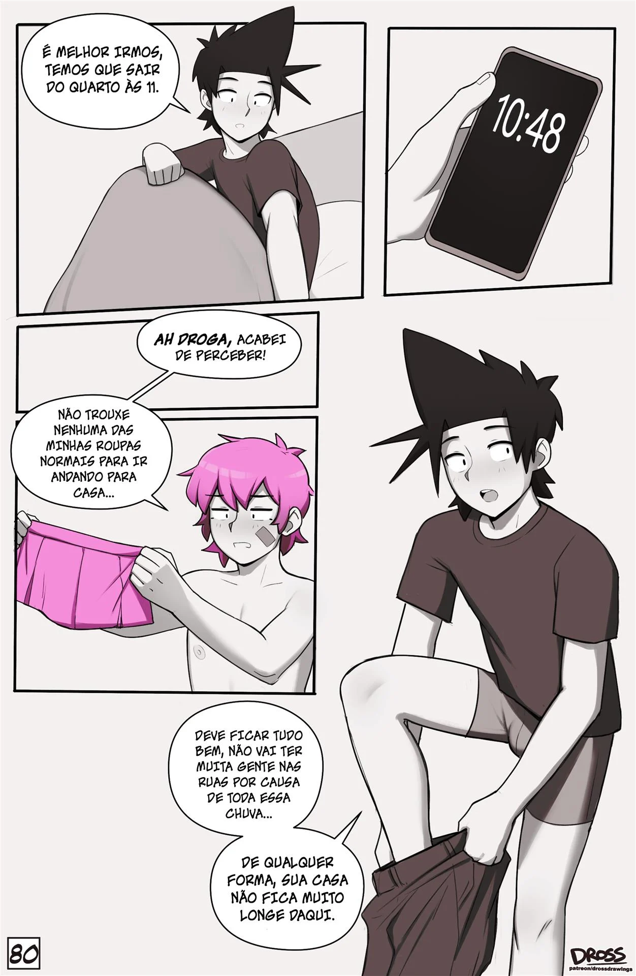 Skatista Crossdresser 2 &ndash; Cartoon &ndash; Tradu&ccedil;&atilde;o Nacional