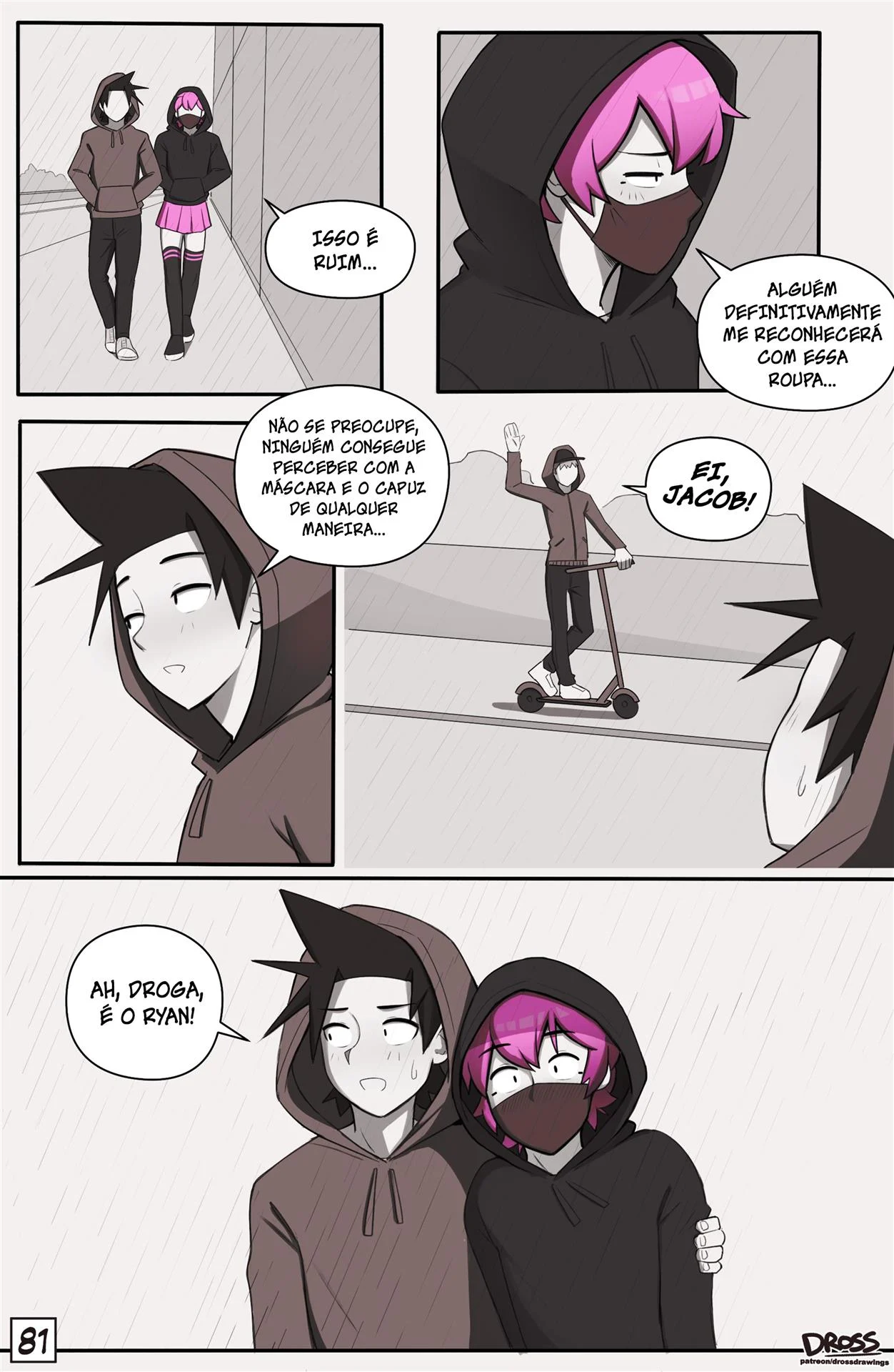 Skatista Crossdresser 2 &ndash; Cartoon &ndash; Tradu&ccedil;&atilde;o Nacional