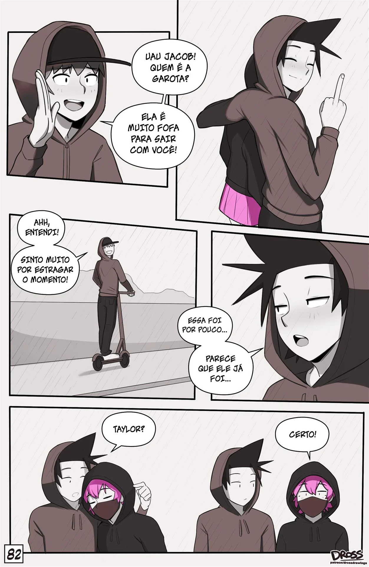 Skatista Crossdresser 2 &ndash; Cartoon &ndash; Tradu&ccedil;&atilde;o Nacional