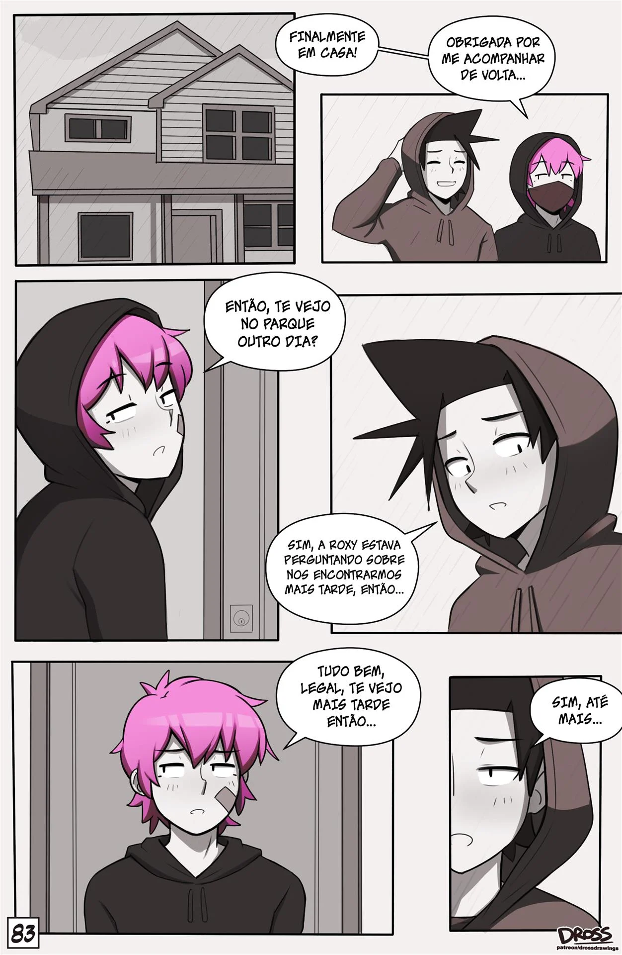 Skatista Crossdresser 2 &ndash; Cartoon &ndash; Tradu&ccedil;&atilde;o Nacional