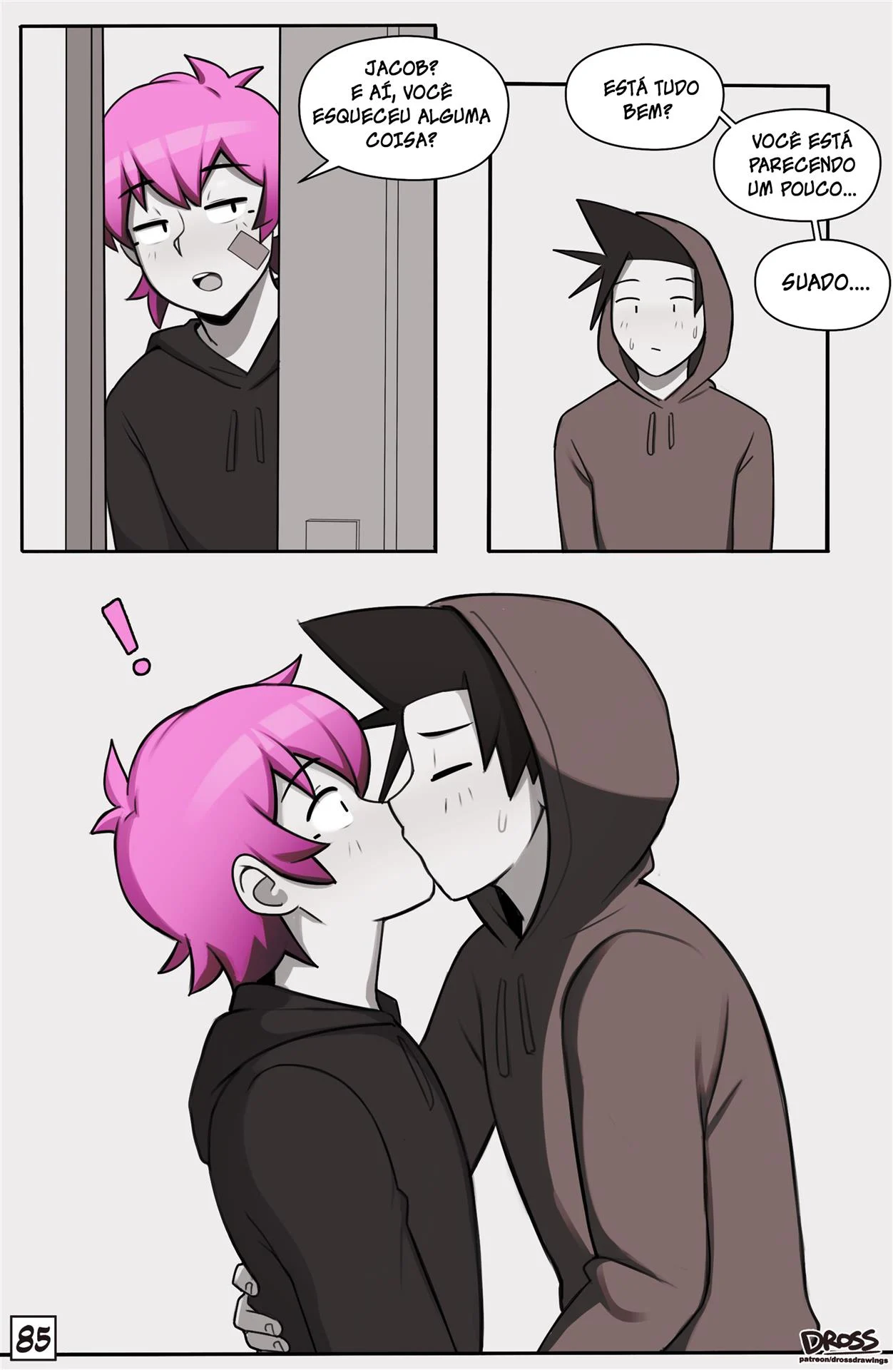 Skatista Crossdresser 2 &ndash; Cartoon &ndash; Tradu&ccedil;&atilde;o Nacional