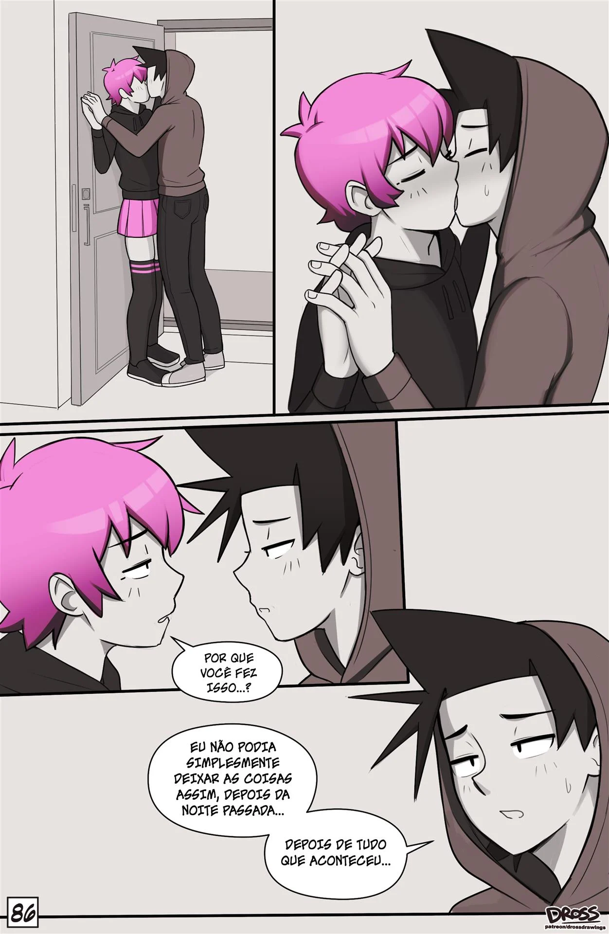 Skatista Crossdresser 2 &ndash; Cartoon &ndash; Tradu&ccedil;&atilde;o Nacional