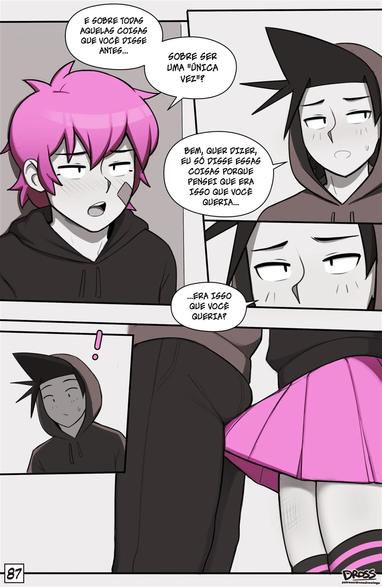 Skatista Crossdresser 2 &ndash; Cartoon &ndash; Tradu&ccedil;&atilde;o Nacional