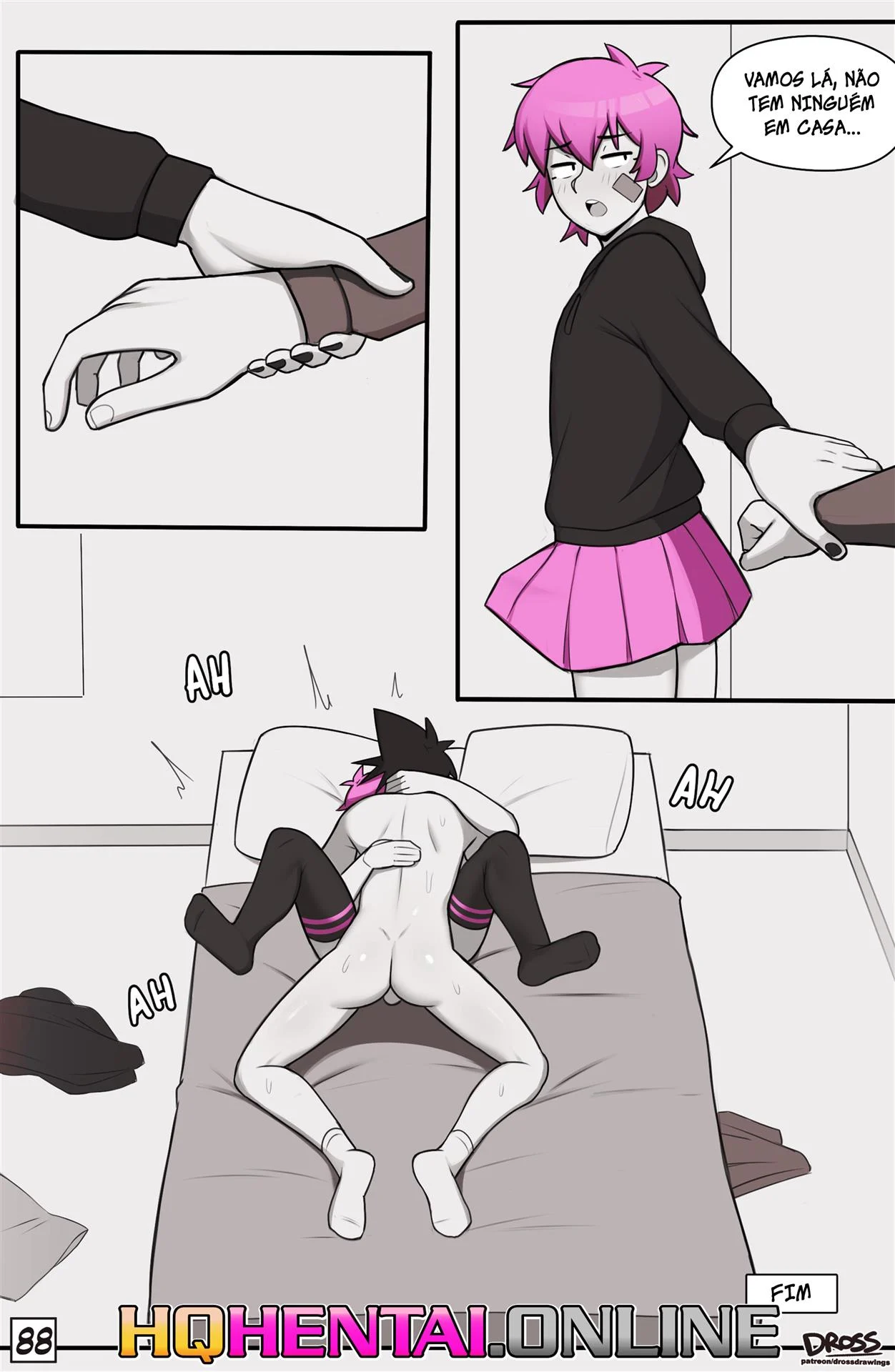 Skatista Crossdresser 2 &ndash; Cartoon &ndash; Tradu&ccedil;&atilde;o Nacional