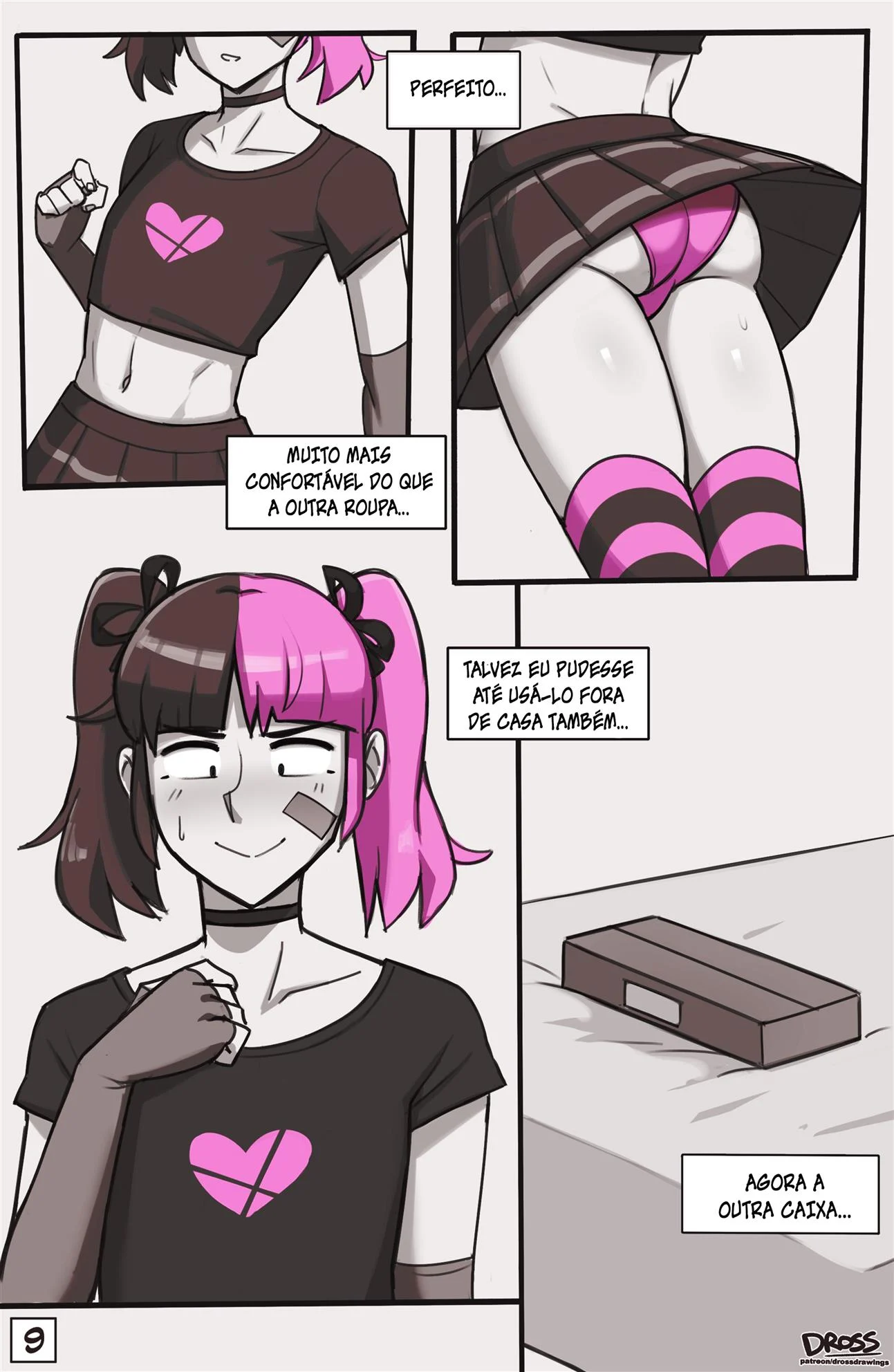 Skatista Crossdresser 2 &ndash; Cartoon &ndash; Tradu&ccedil;&atilde;o Nacional