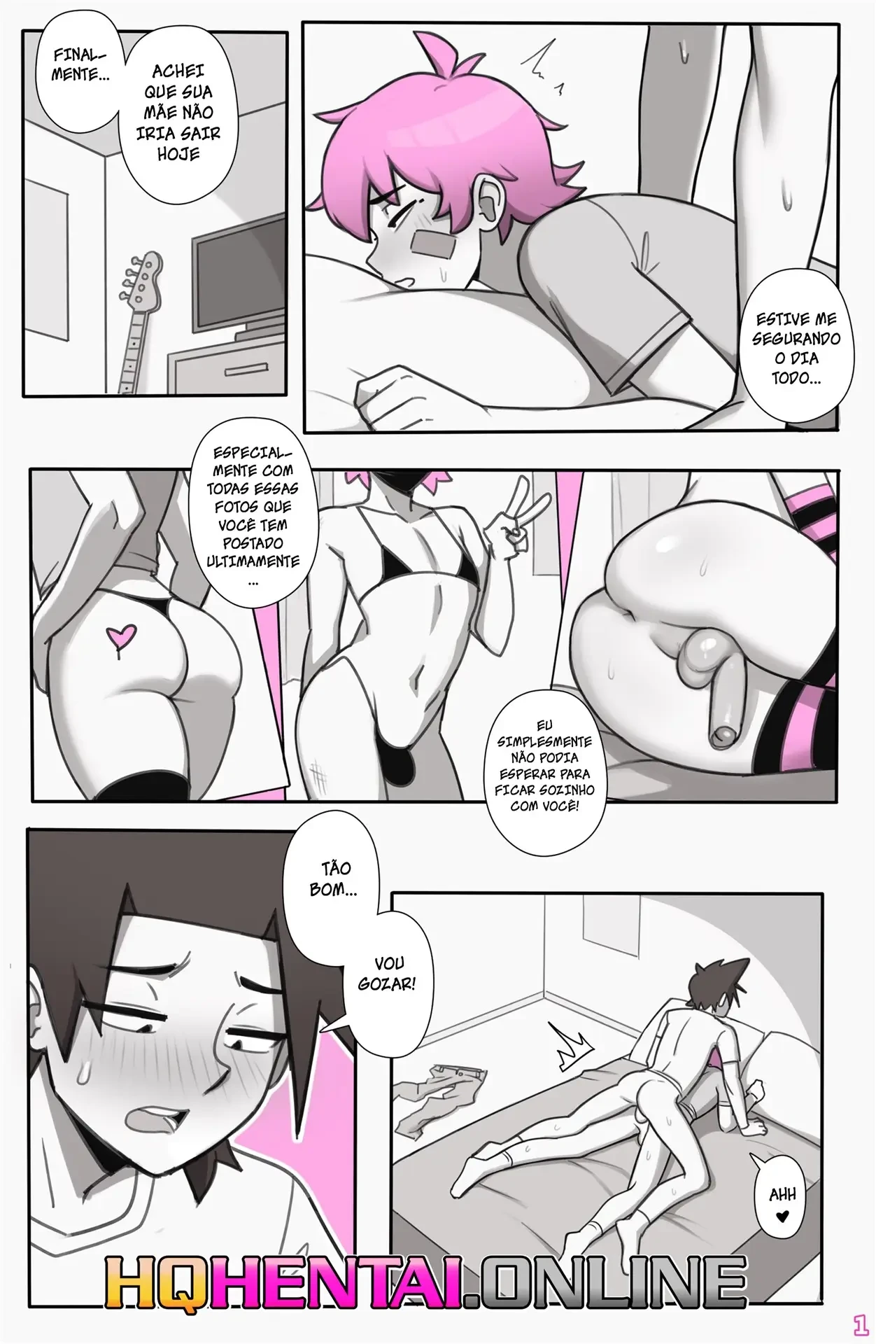 Skatista Crossdresser 3 &ndash; Hentai Gay &ndash; Todo em PT-BR