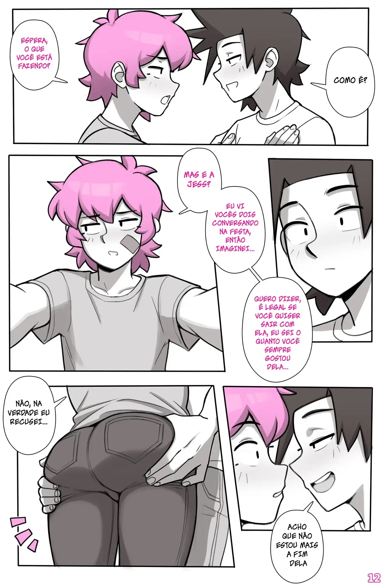 Skatista Crossdresser 3 &ndash; Hentai Gay &ndash; Todo em PT-BR