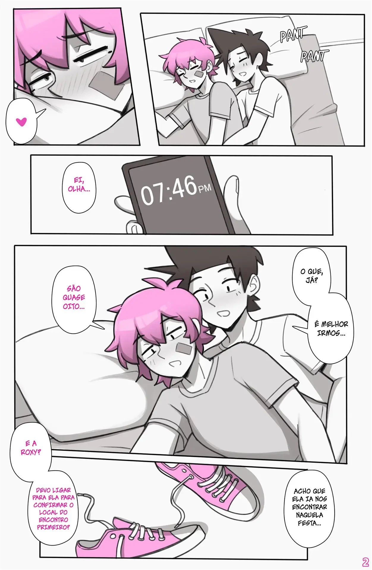 Skatista Crossdresser 3 &ndash; Hentai Gay &ndash; Todo em PT-BR