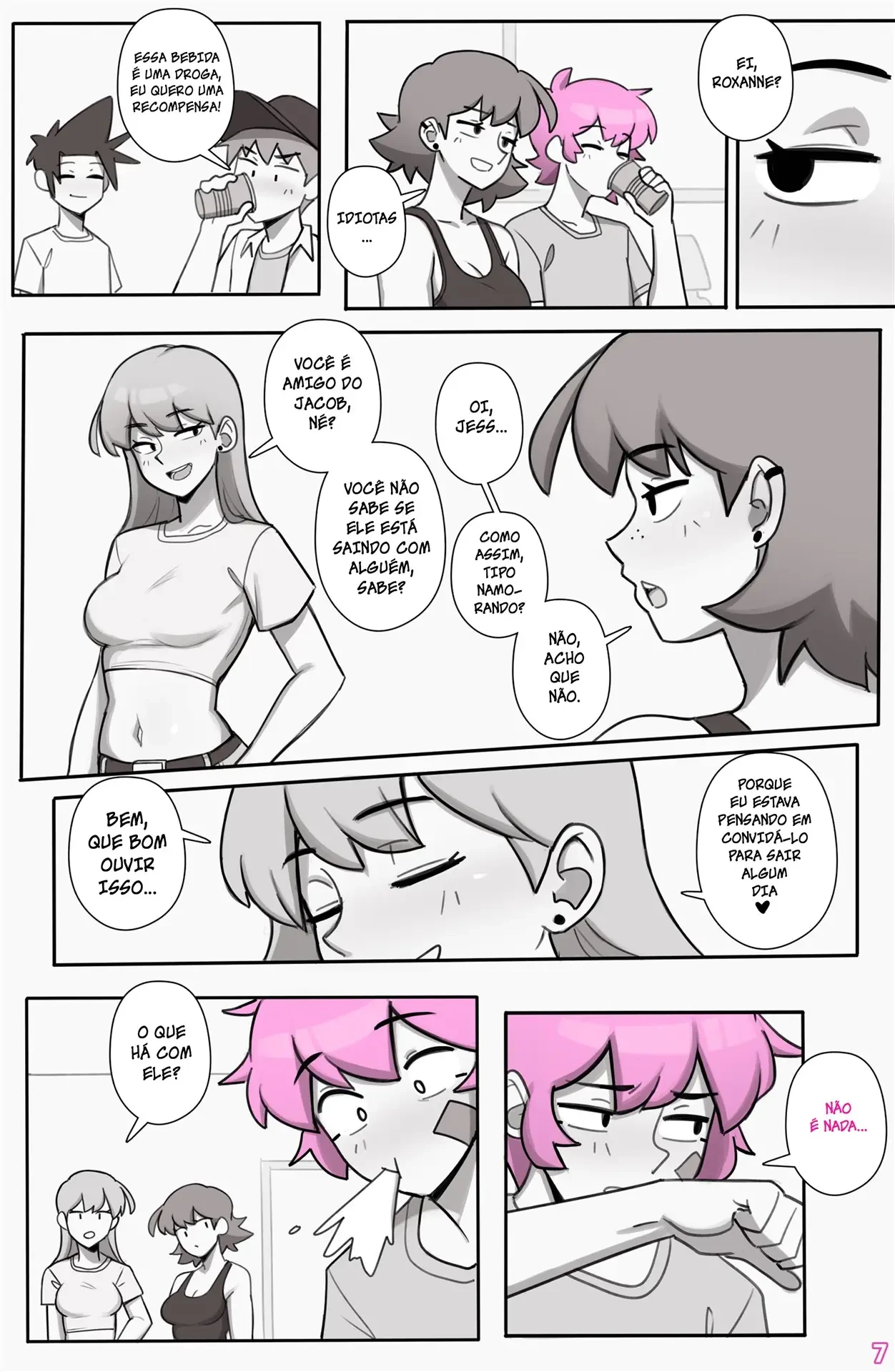 Skatista Crossdresser 3 &ndash; Hentai Gay &ndash; Todo em PT-BR