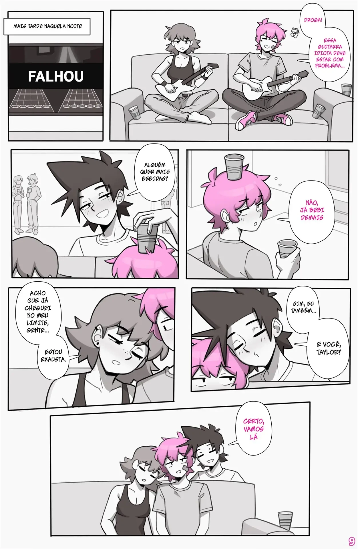 Skatista Crossdresser 3 &ndash; Hentai Gay &ndash; Todo em PT-BR