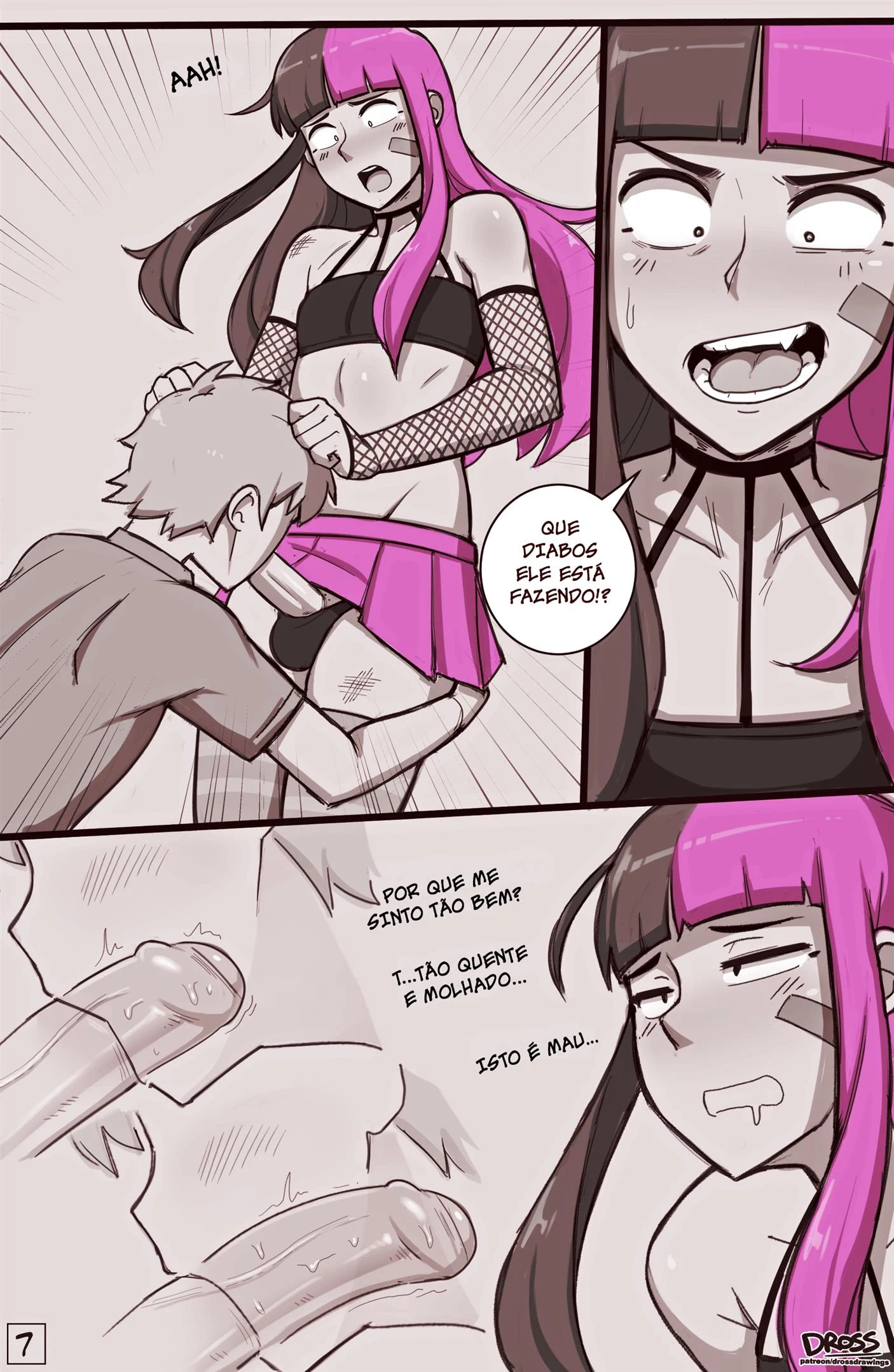 Skatista Crossdresser &ndash; Yaoi &ndash; Todo em PT-BR