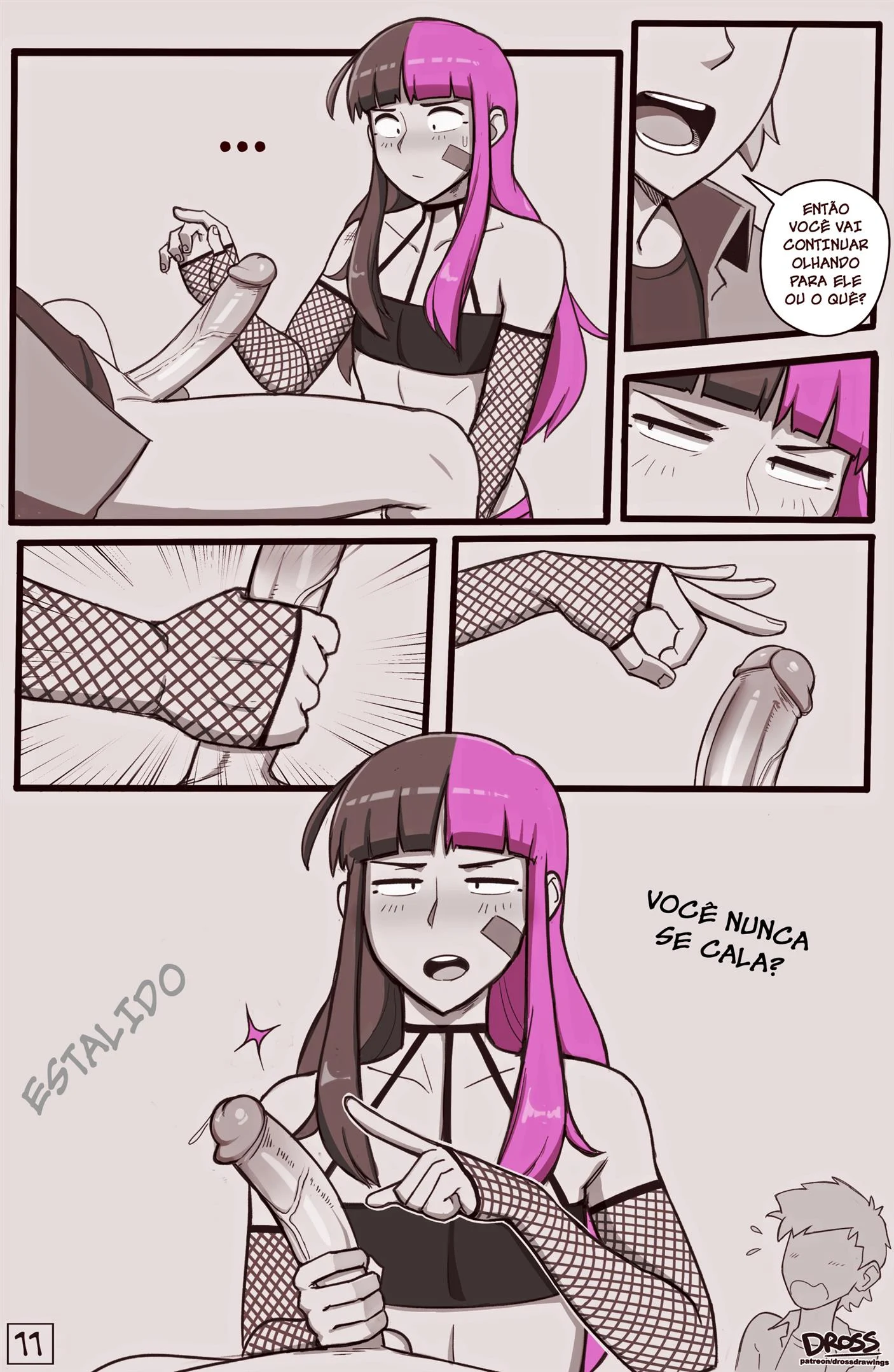 Skatista Crossdresser &ndash; Yaoi &ndash; Todo em PT-BR