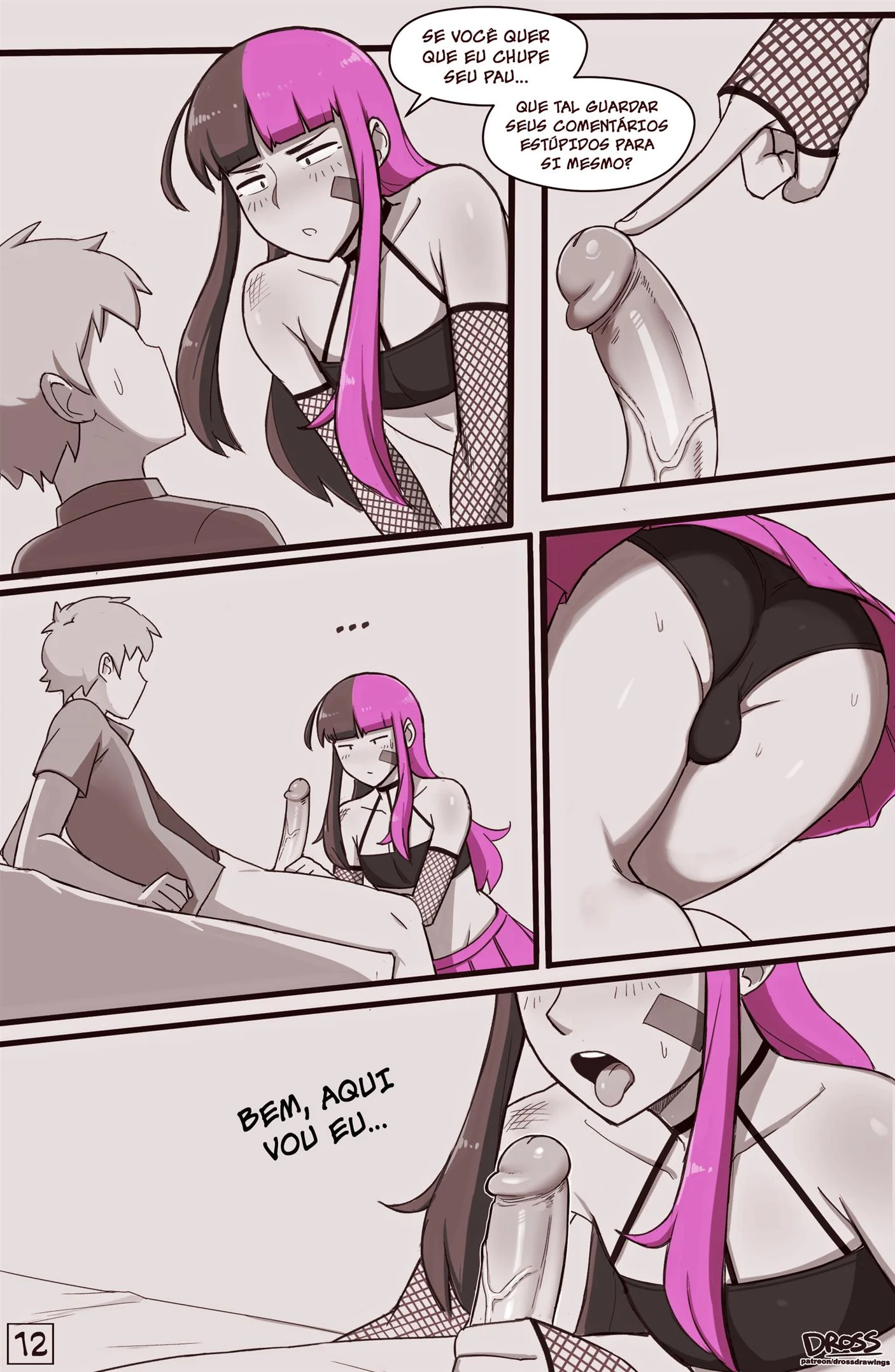 Skatista Crossdresser &ndash; Yaoi &ndash; Todo em PT-BR