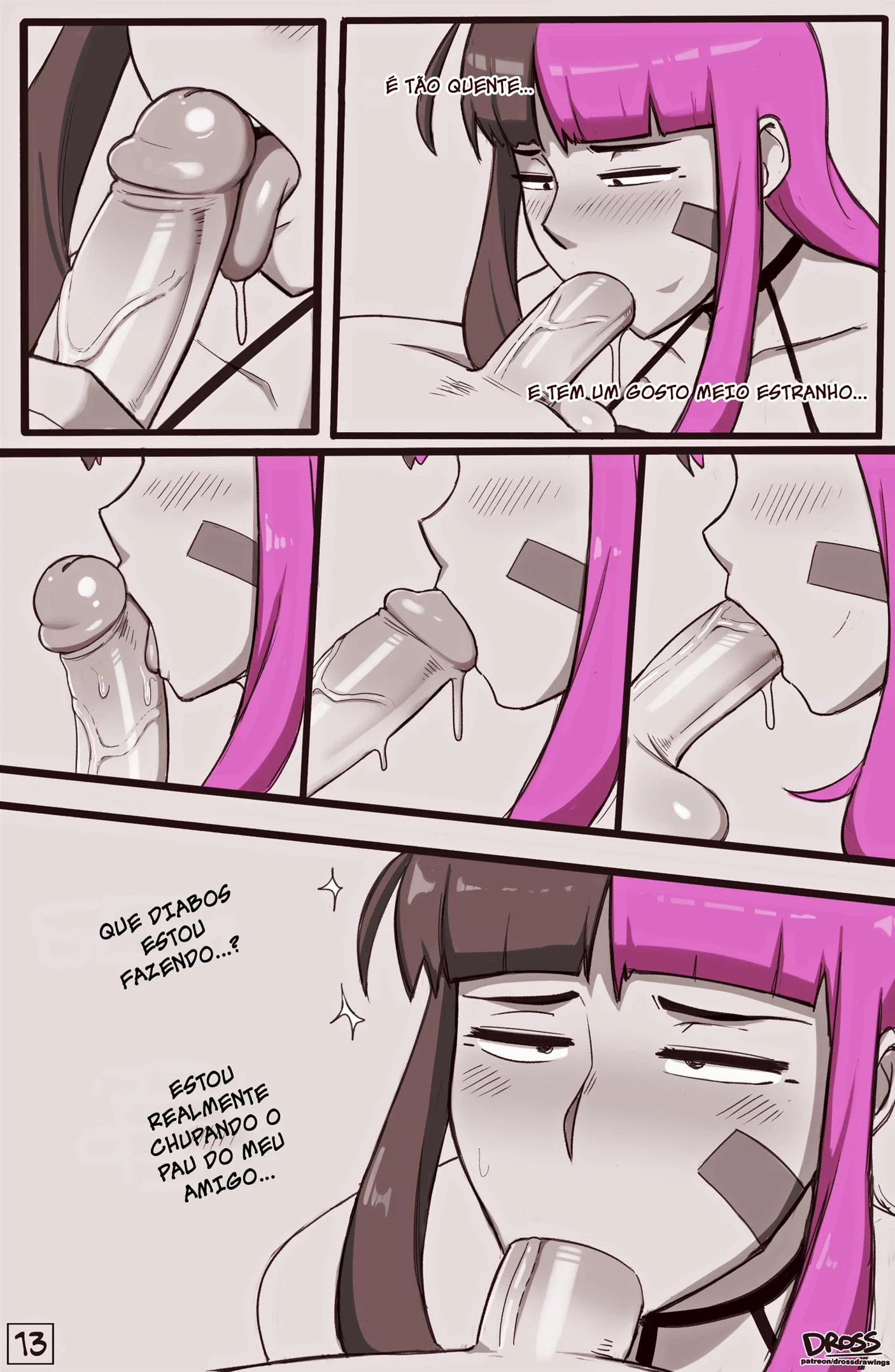 Skatista Crossdresser &ndash; Yaoi &ndash; Todo em PT-BR