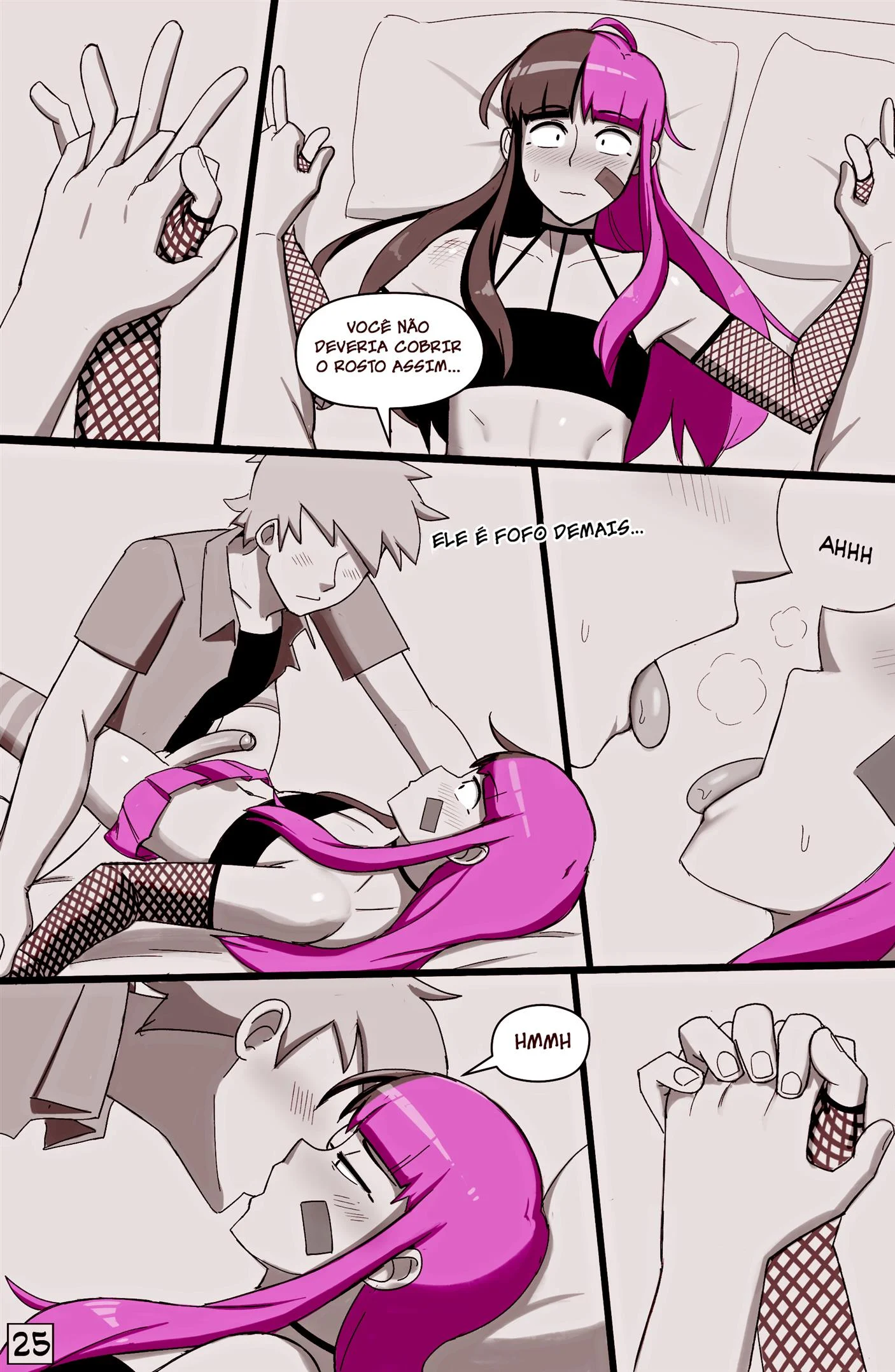 Skatista Crossdresser &ndash; Yaoi &ndash; Todo em PT-BR