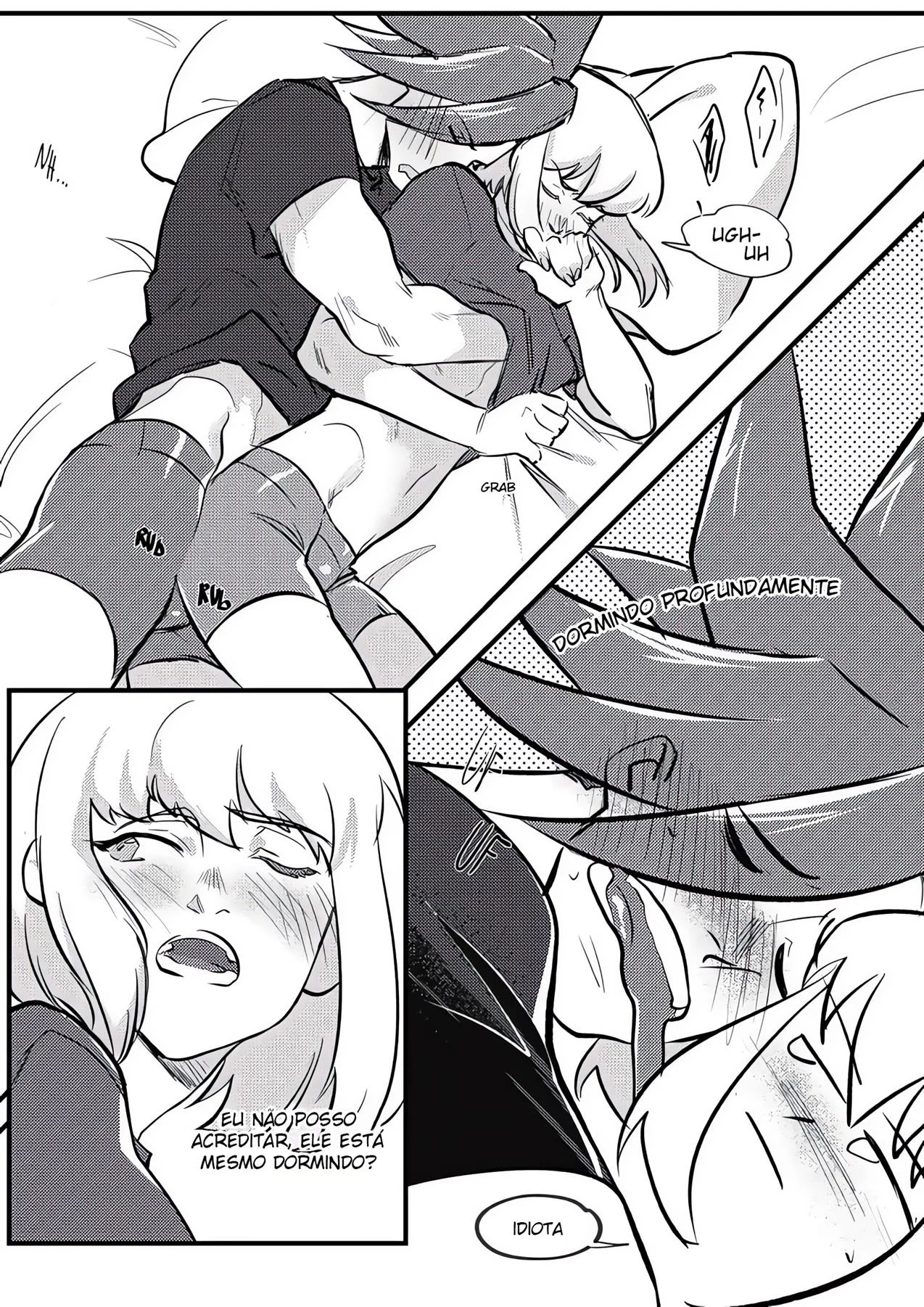 Sonhos ardentes &ndash; HQ Hentai &ndash; Completo