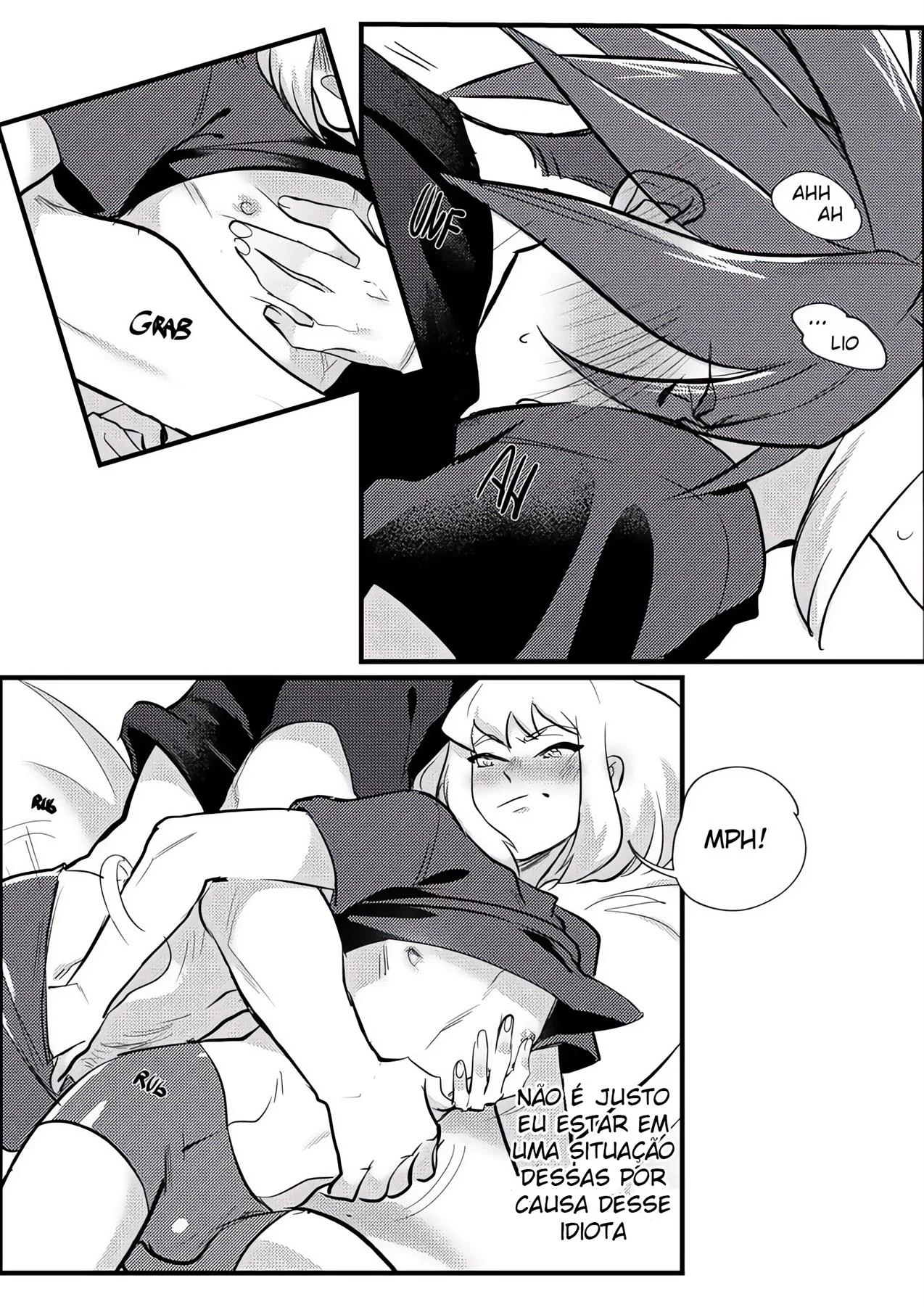 Sonhos ardentes &ndash; HQ Hentai &ndash; Completo