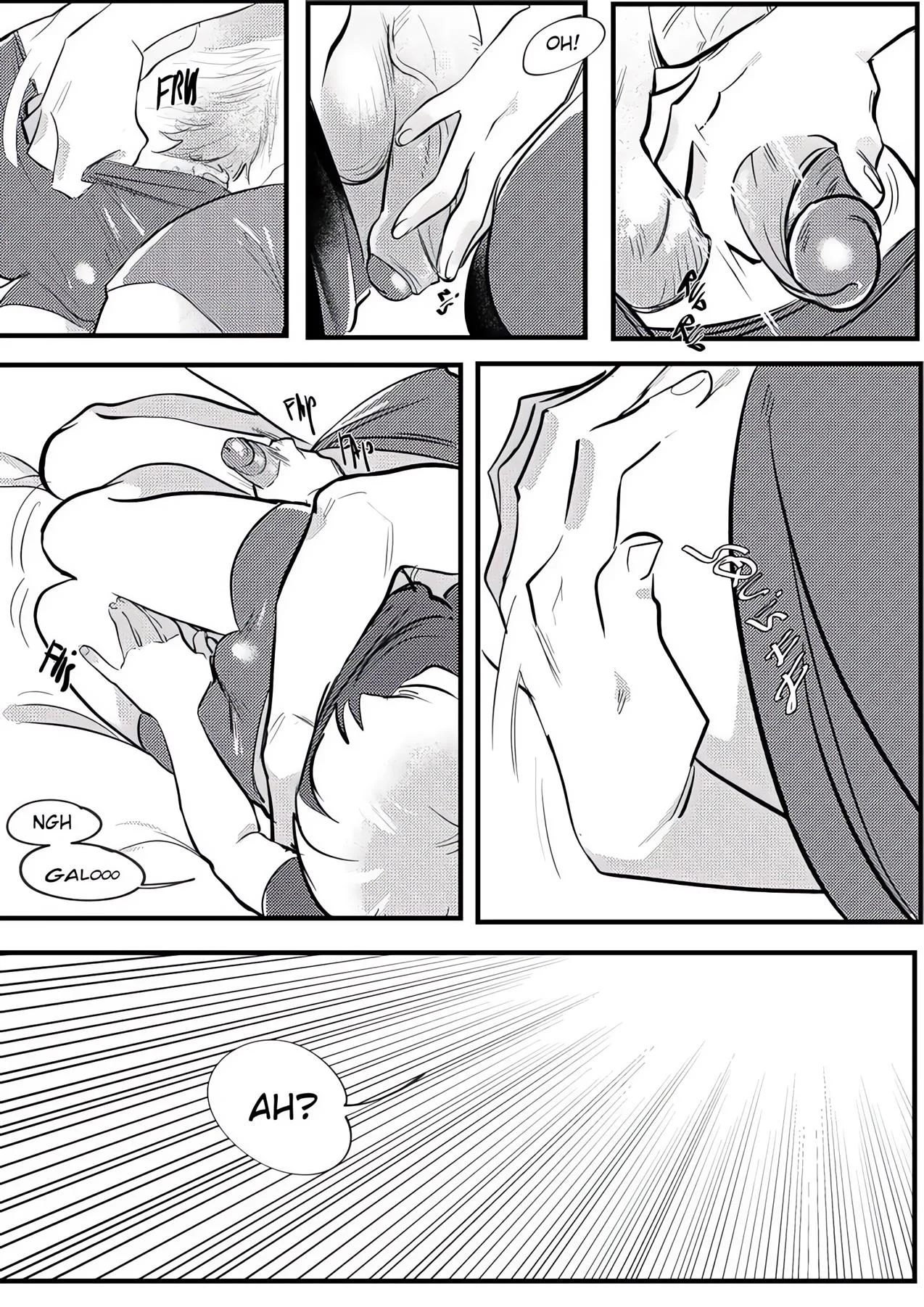 Sonhos ardentes &ndash; HQ Hentai &ndash; Completo