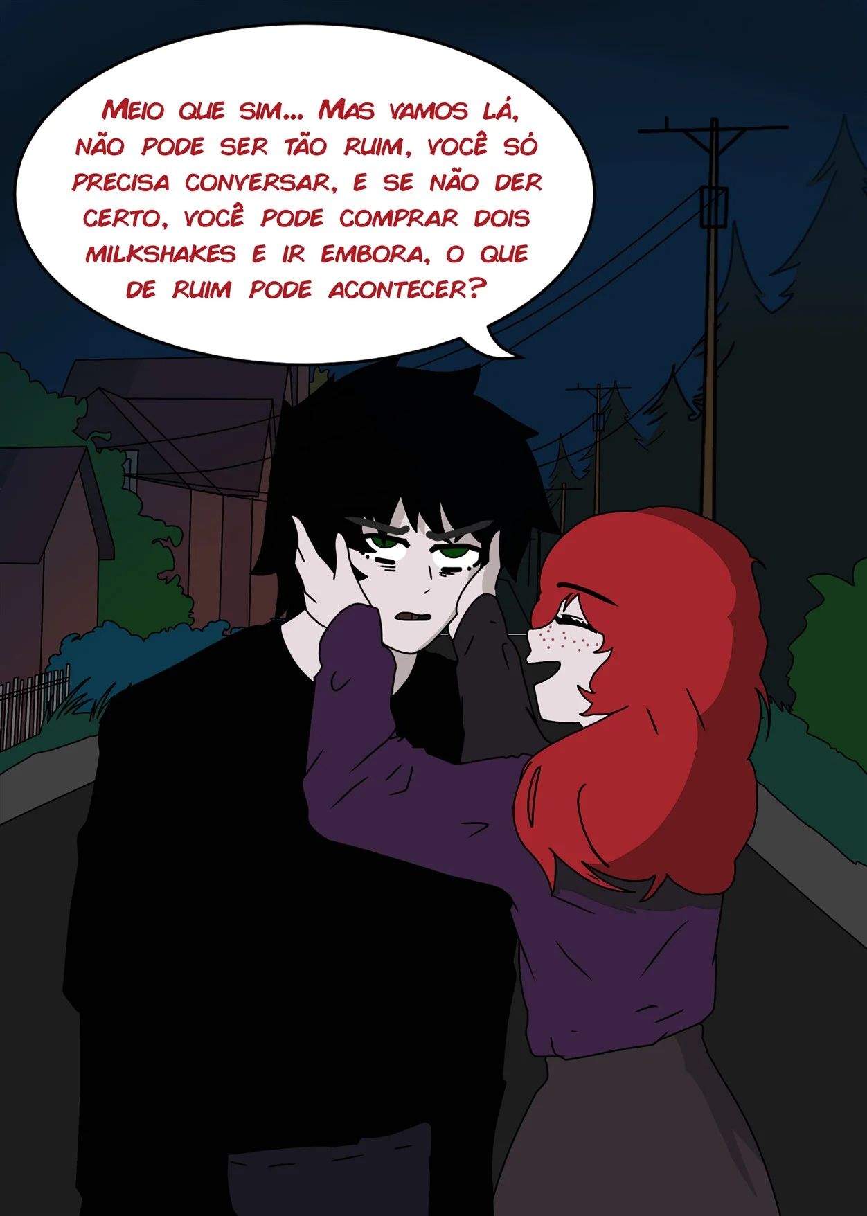 Soulmate 0 – Ruiva – Legendas em PT-BR Soulmate 0 – Ruiva – Legendas em PT-BR