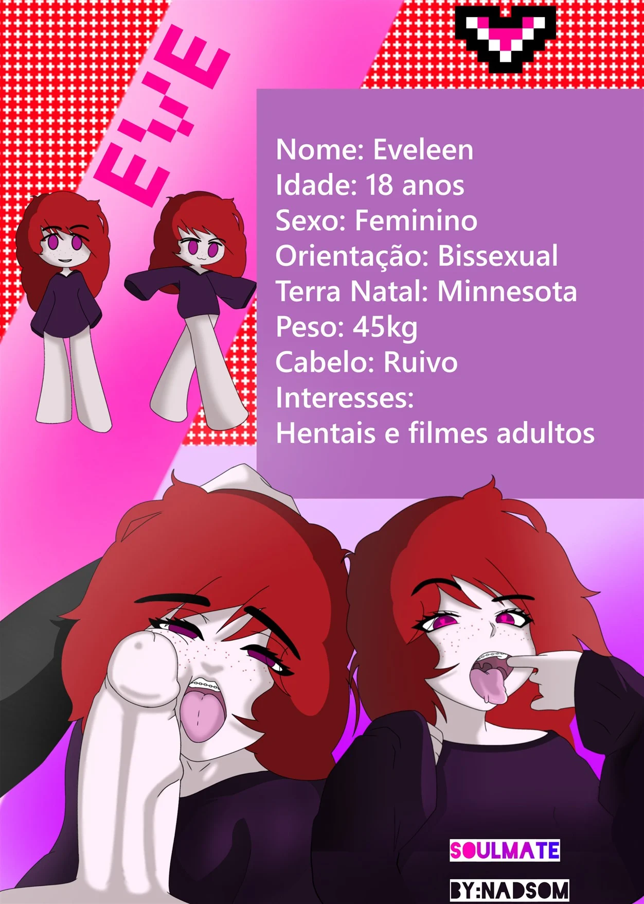 Soulmate 0 – Ruiva – Legendas em PT-BR Soulmate 0 – Ruiva – Legendas em PT-BR