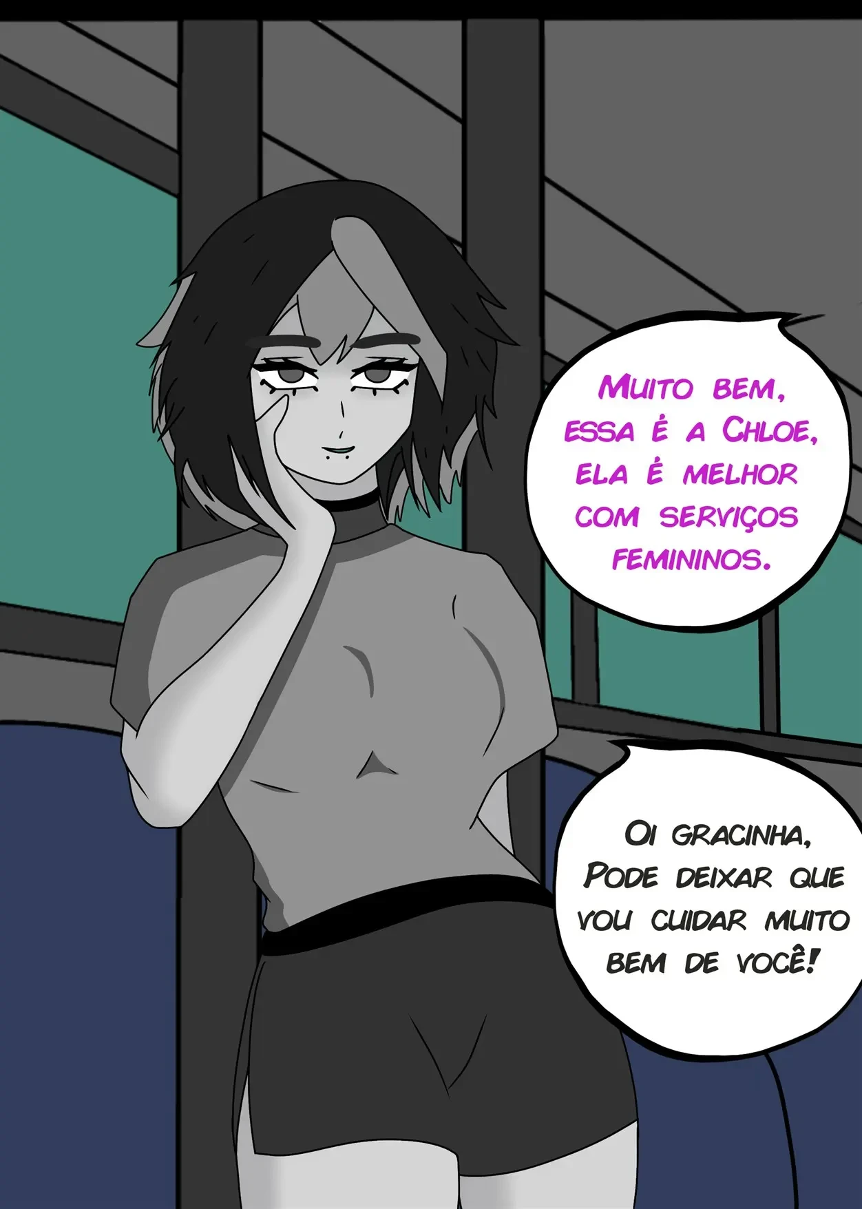 Soulmate 1 – Peitões – Ler Quadrinho Completos