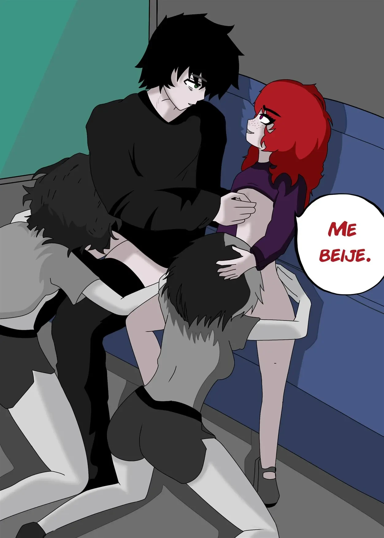 Soulmate 1 – Peitões – Ler Quadrinho Completos Soulmate 1 – Peitões – Ler Quadrinho Completos