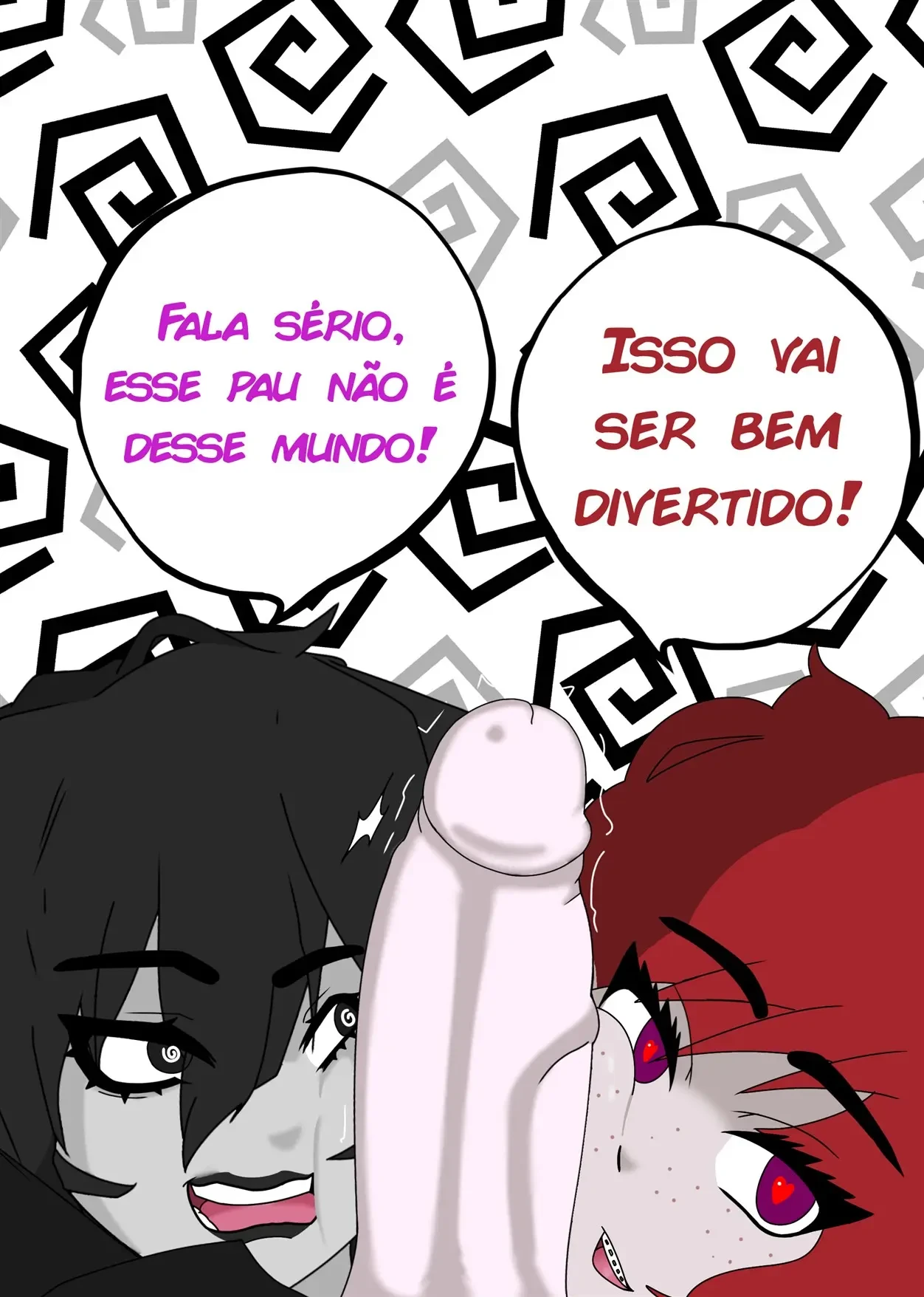 Soulmate 2 – Quadrinhos Eroticos – Todo em PT-BR Soulmate 2 – Quadrinhos Eroticos – Todo em PT-BR