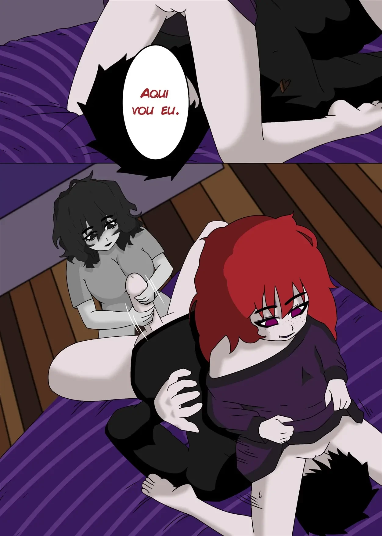 Soulmate 2 &ndash; Quadrinhos Eroticos &ndash; Todo em PT-BR