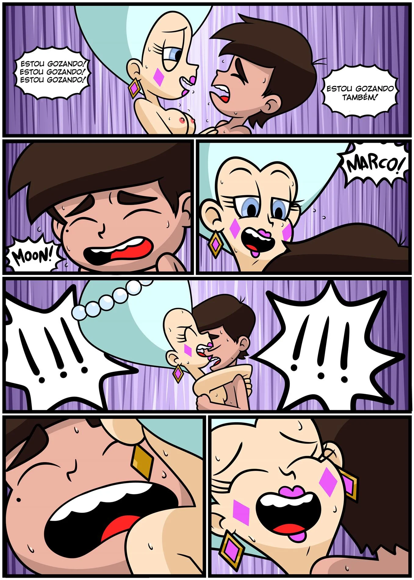 Sozinho com a Rainha – MILF – Quadrinho De Sexo Em PT-BR Sozinho com a Rainha – MILF – Quadrinho De Sexo Em PT-BR