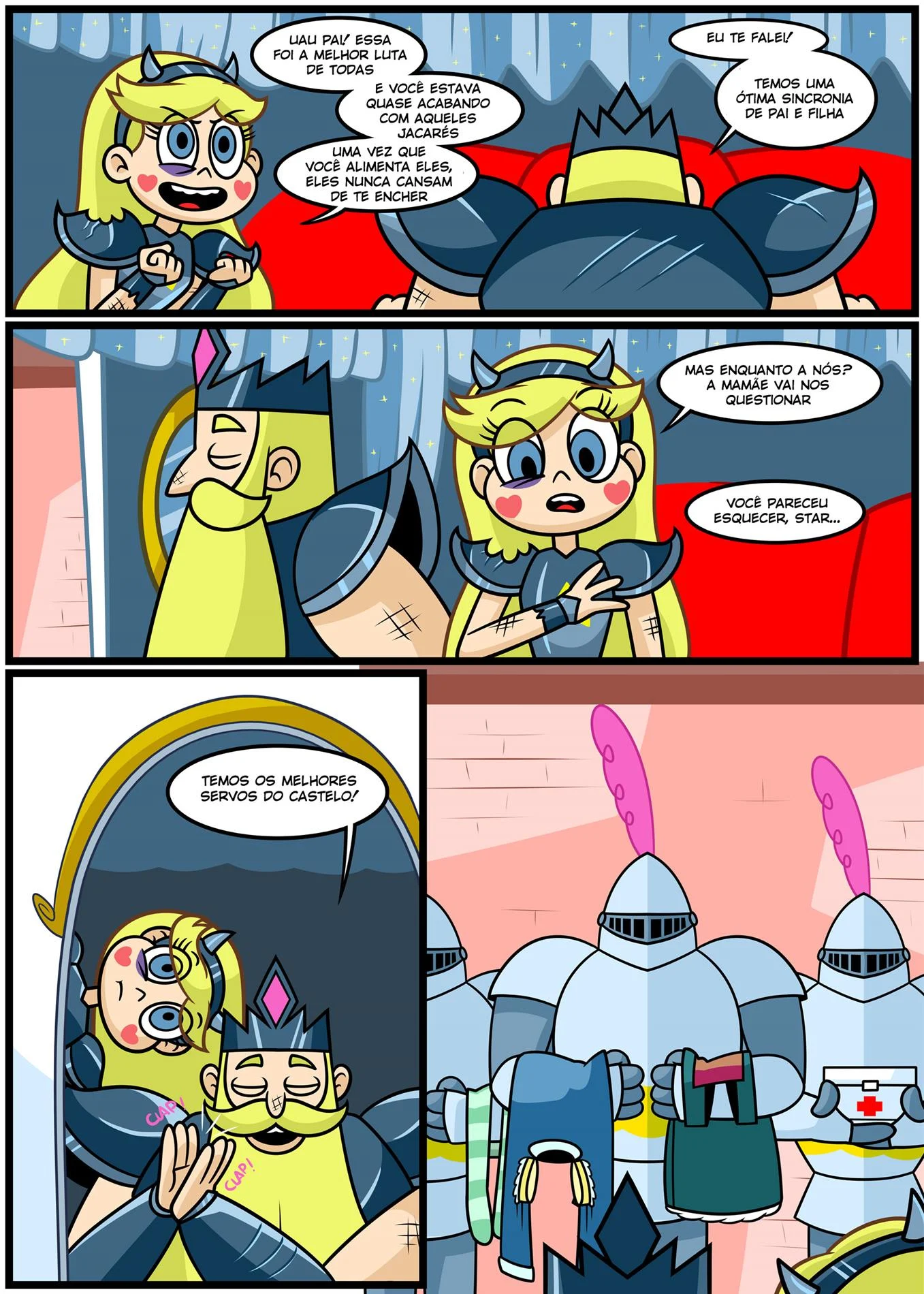 Sozinho com a Rainha – MILF – Quadrinho De Sexo Em PT-BR Sozinho com a Rainha – MILF – Quadrinho De Sexo Em PT-BR