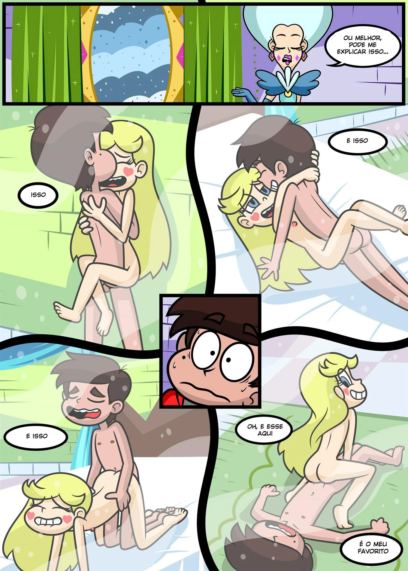 Sozinho com a Rainha – MILF – Quadrinho De Sexo Em PT-BR Sozinho com a Rainha – MILF – Quadrinho De Sexo Em PT-BR