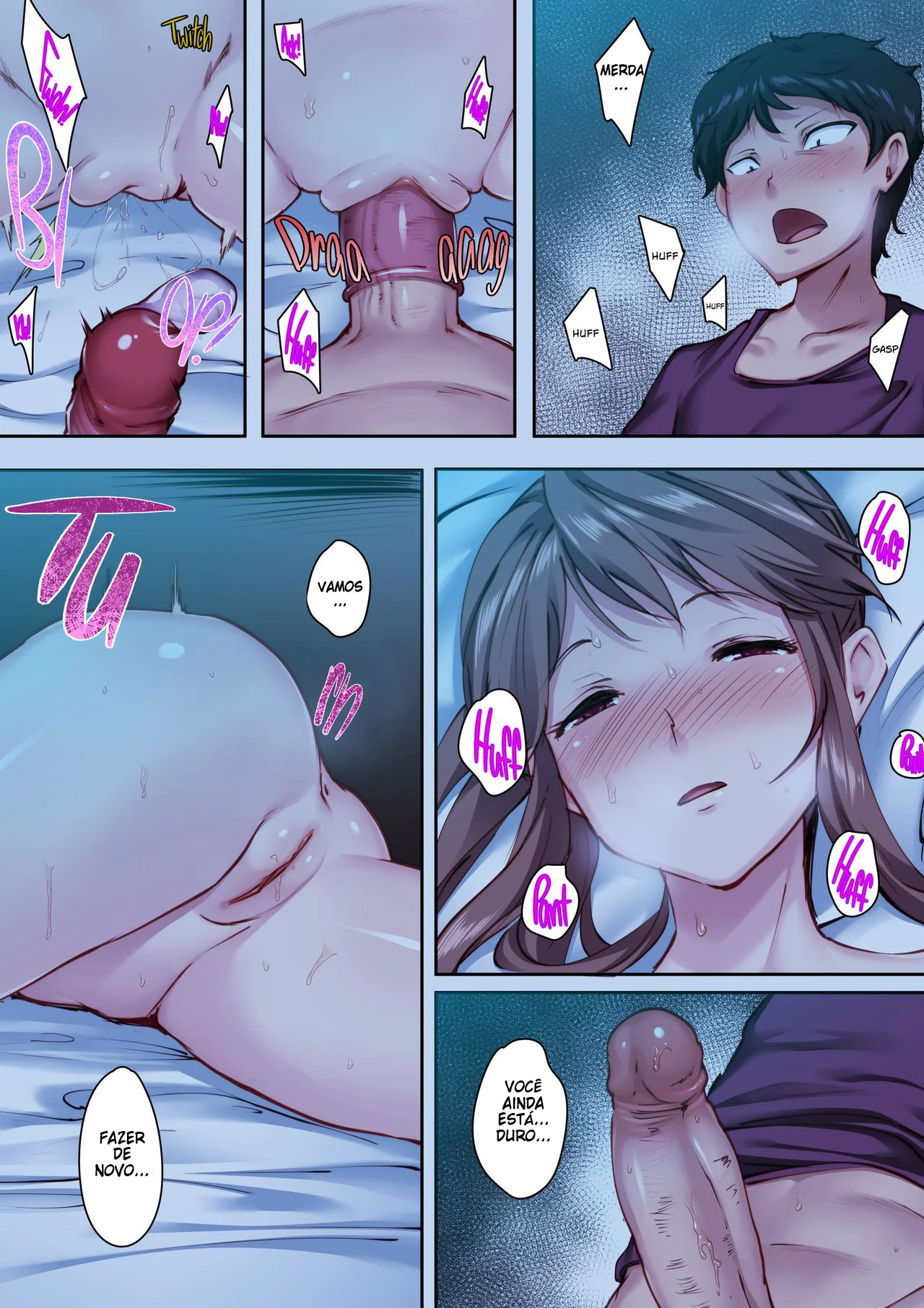 Sozinho em casa com a amiga de inf&acirc;ncia &ndash; Hentai Sem Censura &ndash; Quadrinho em Portugu&ecirc;s PT-BR