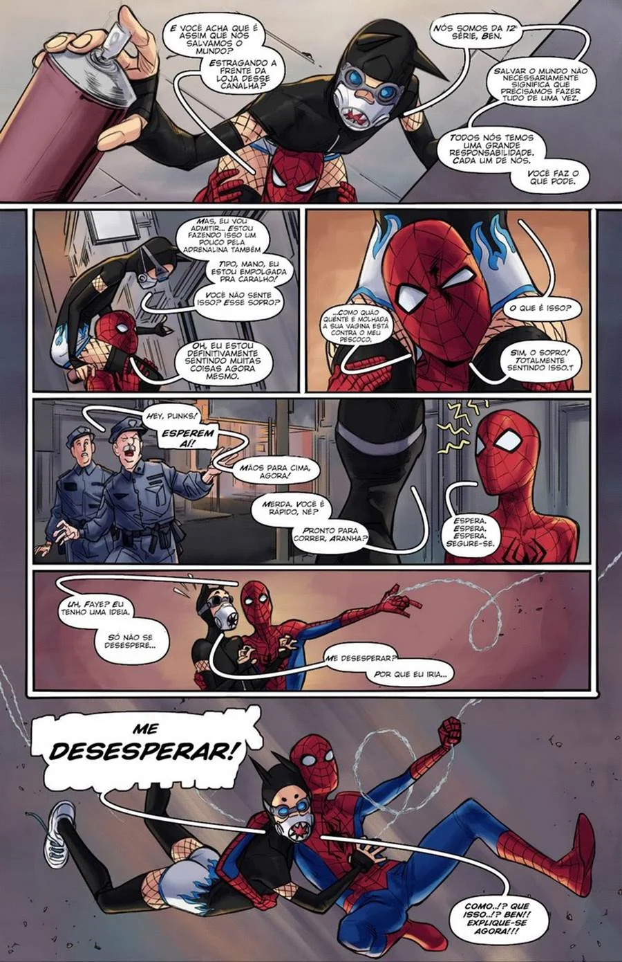 Spider Man Bloodline – Homem Aranha Hentai – Todo em PT-BR