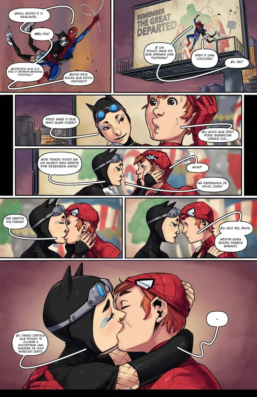 Spider Man Bloodline – Homem Aranha Hentai – Todo em PT-BR