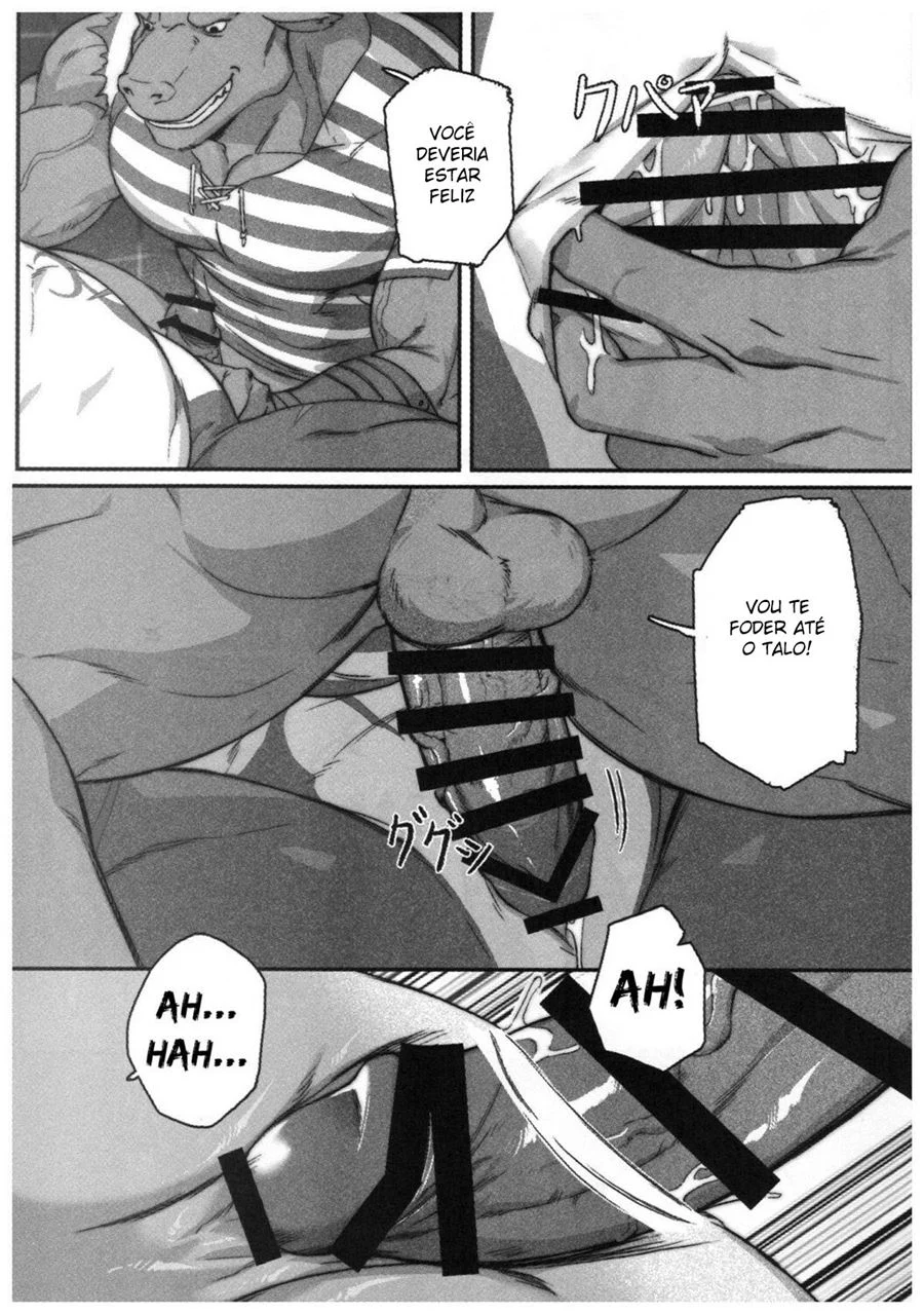 SPLASH - Quadrinho porno gay