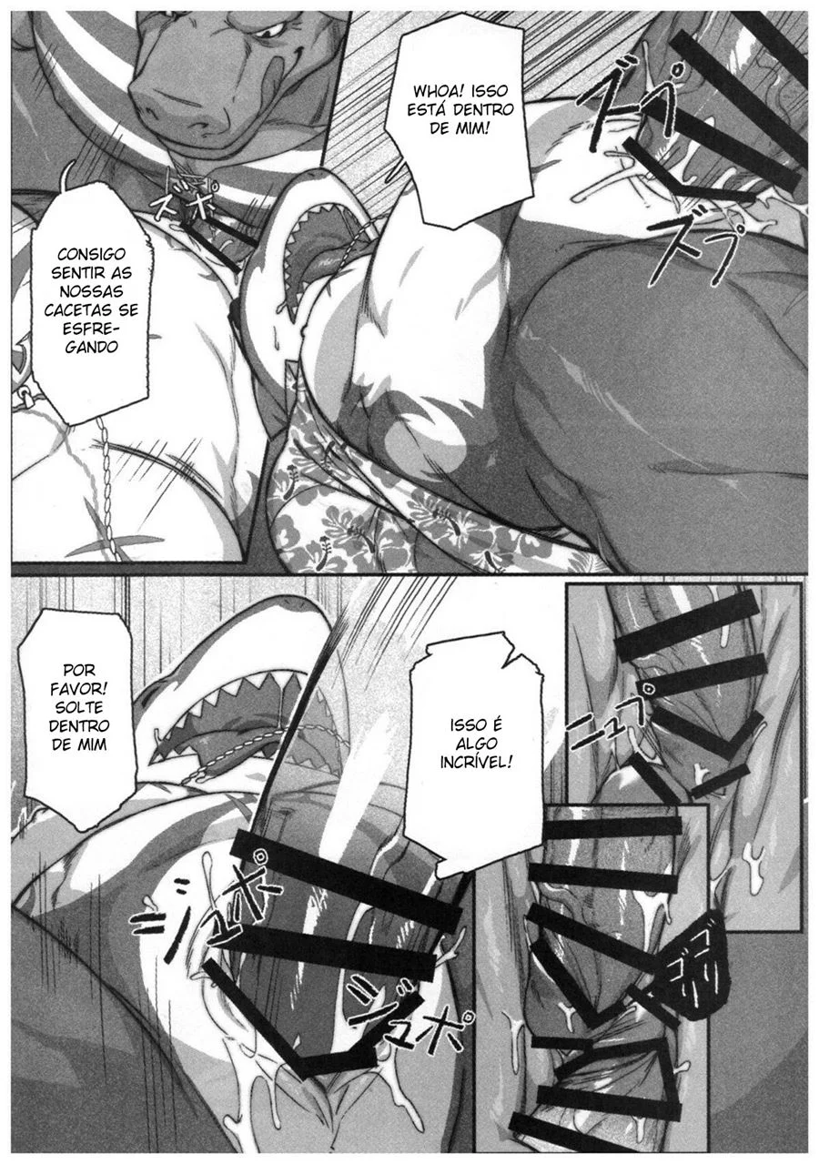 SPLASH - Quadrinho porno gay