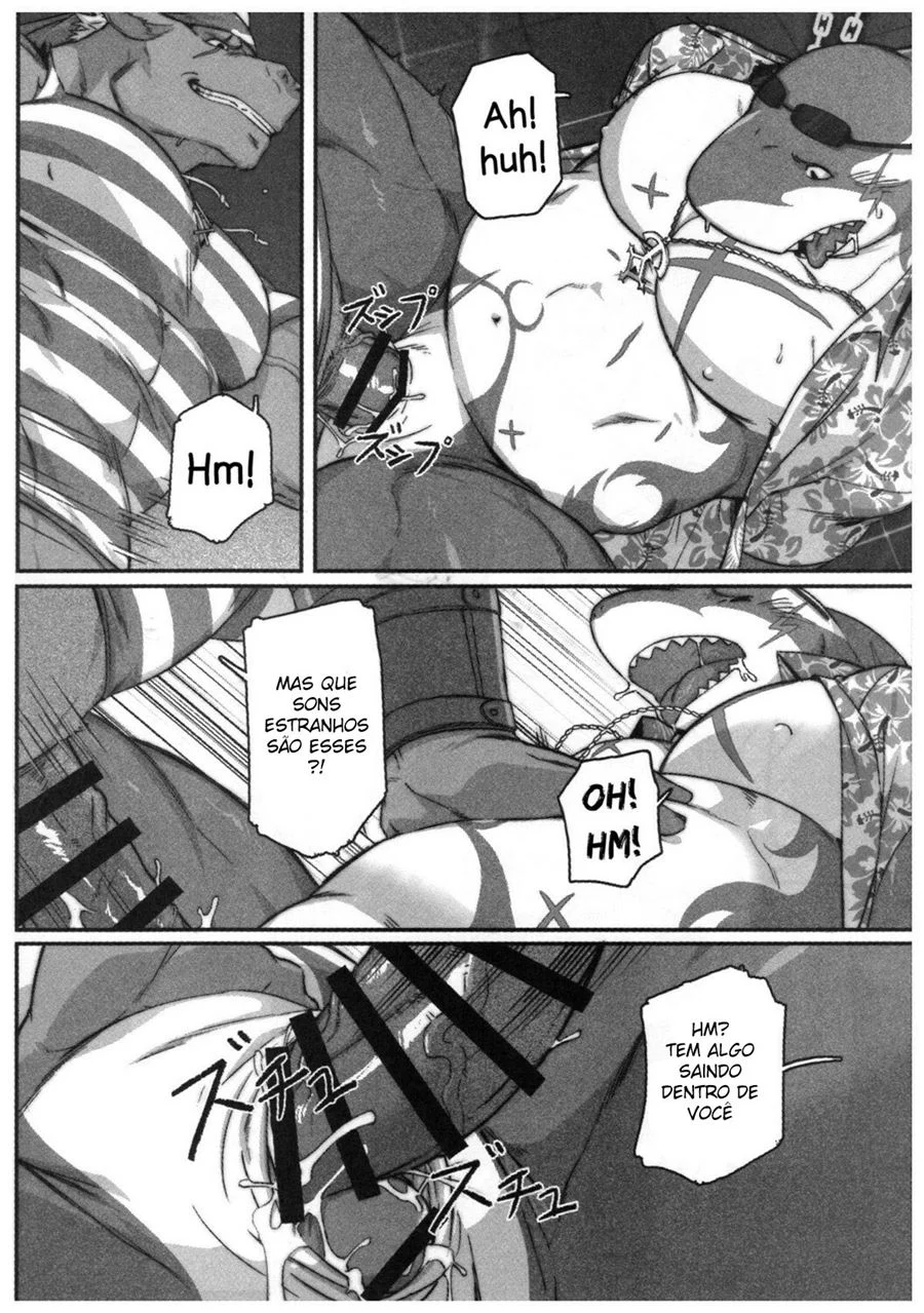 SPLASH - Quadrinho porno gay