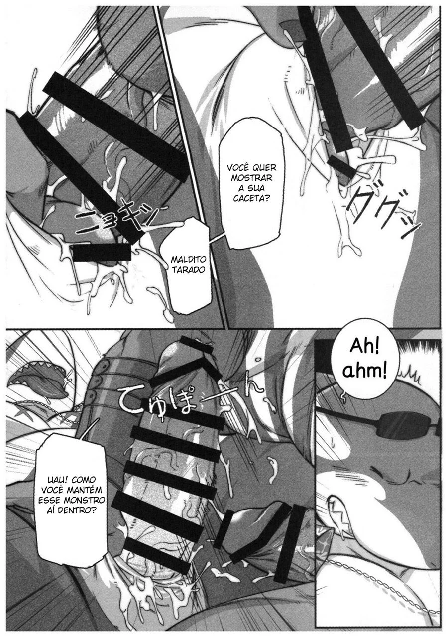 SPLASH - Quadrinho porno gay