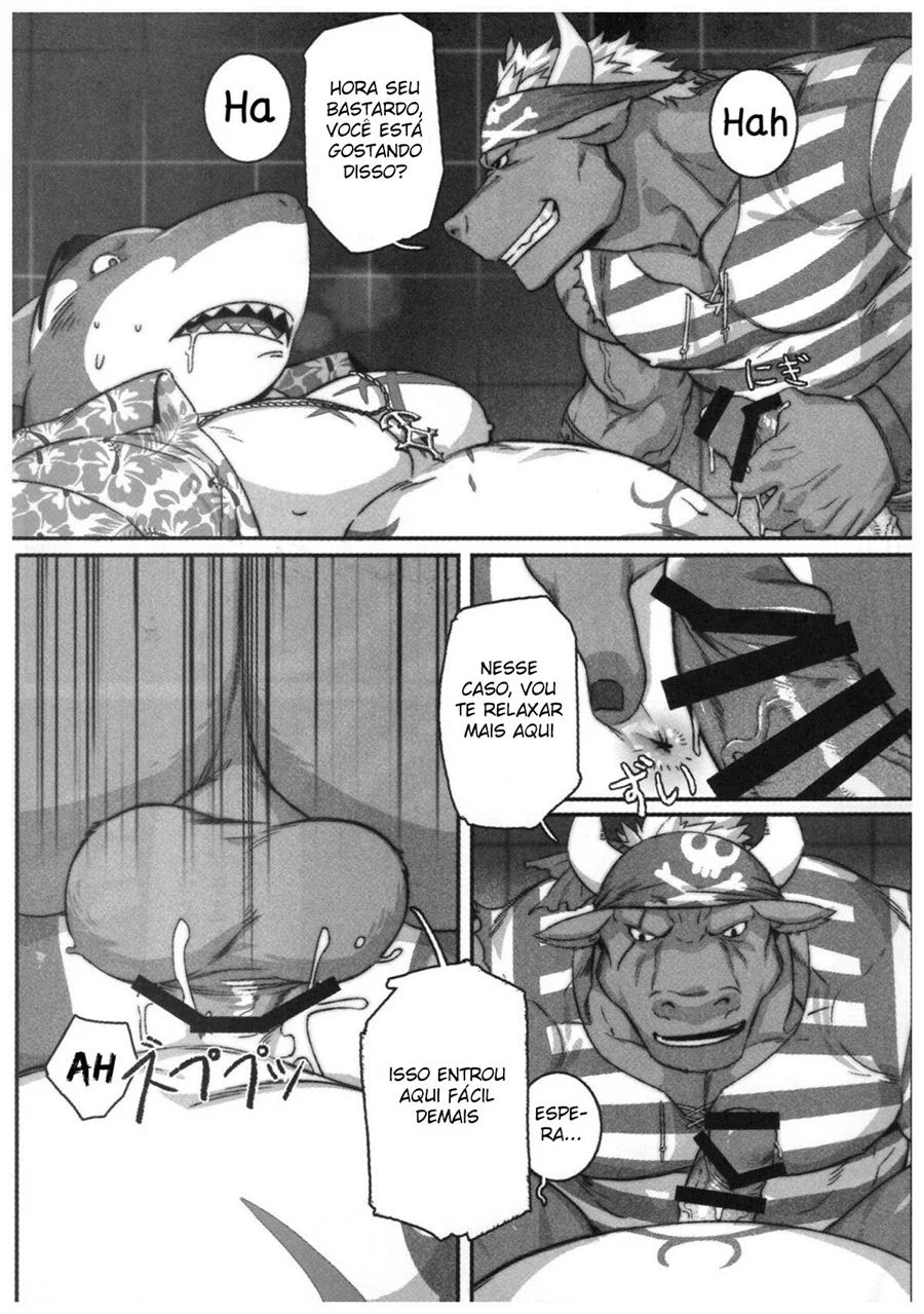 SPLASH - Quadrinho porno gay