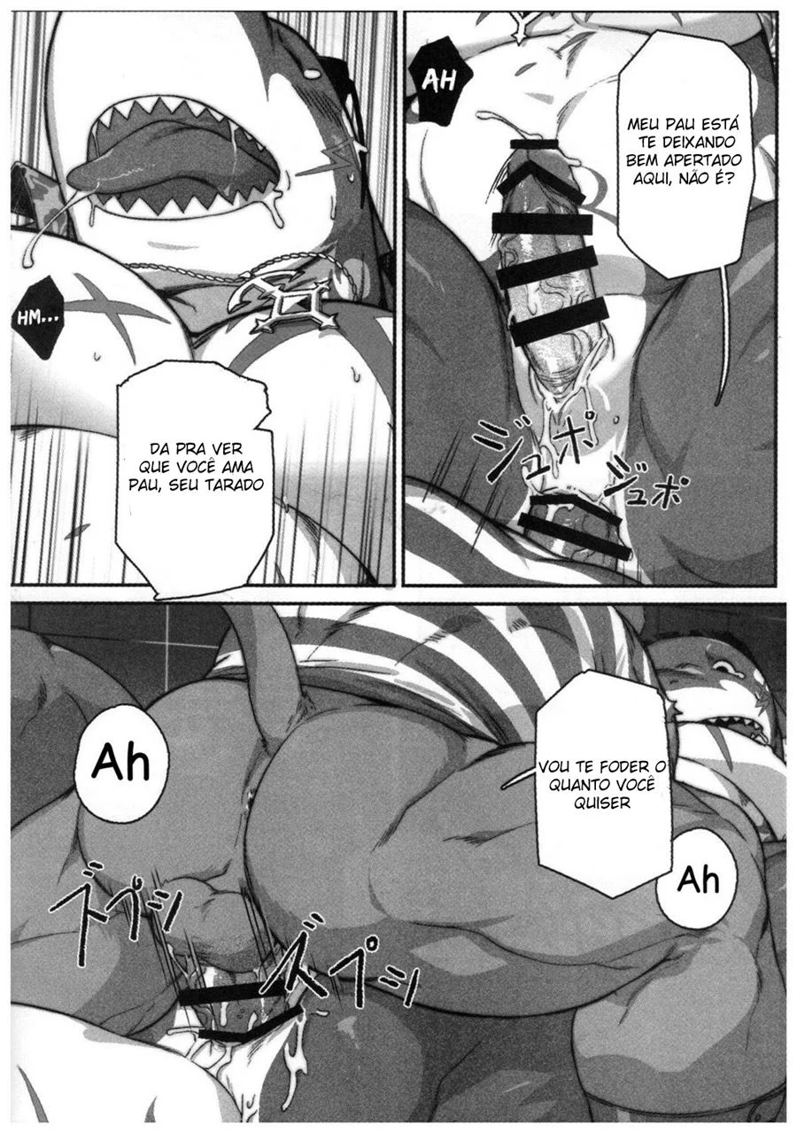 SPLASH - Quadrinho porno gay