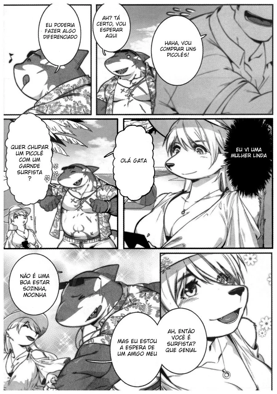 SPLASH - Quadrinho porno gay