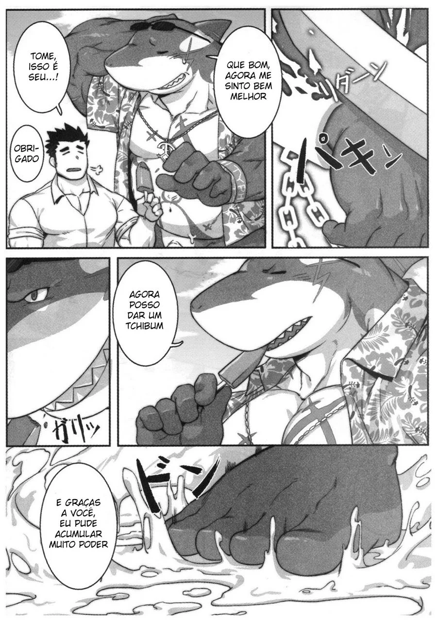 SPLASH - Quadrinho porno gay