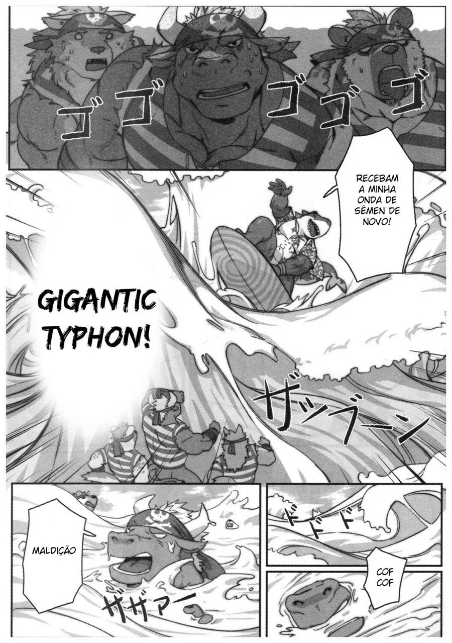 SPLASH - Quadrinho porno gay