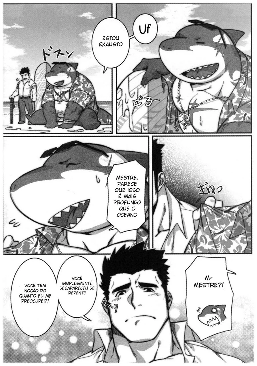 SPLASH - Quadrinho porno gay