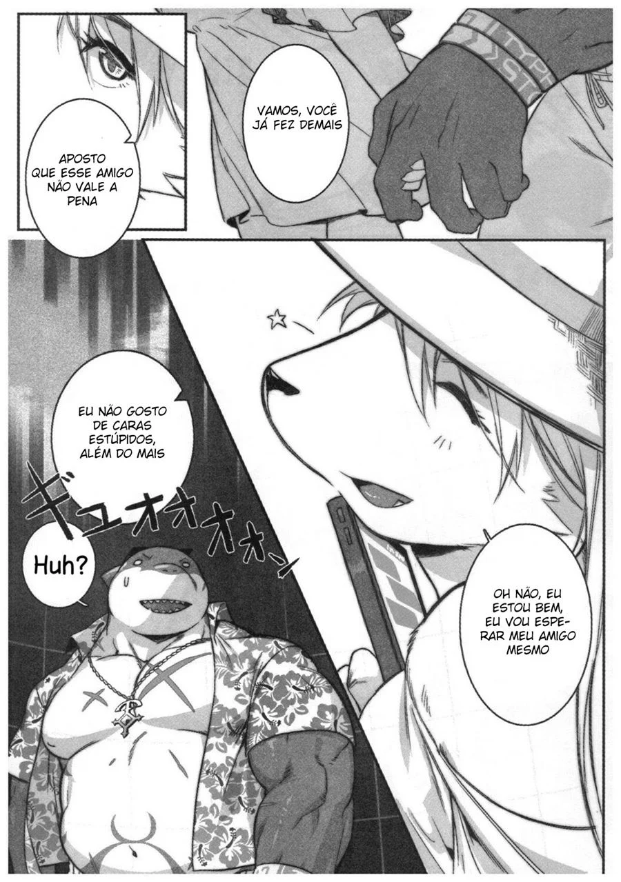 SPLASH - Quadrinho porno gay