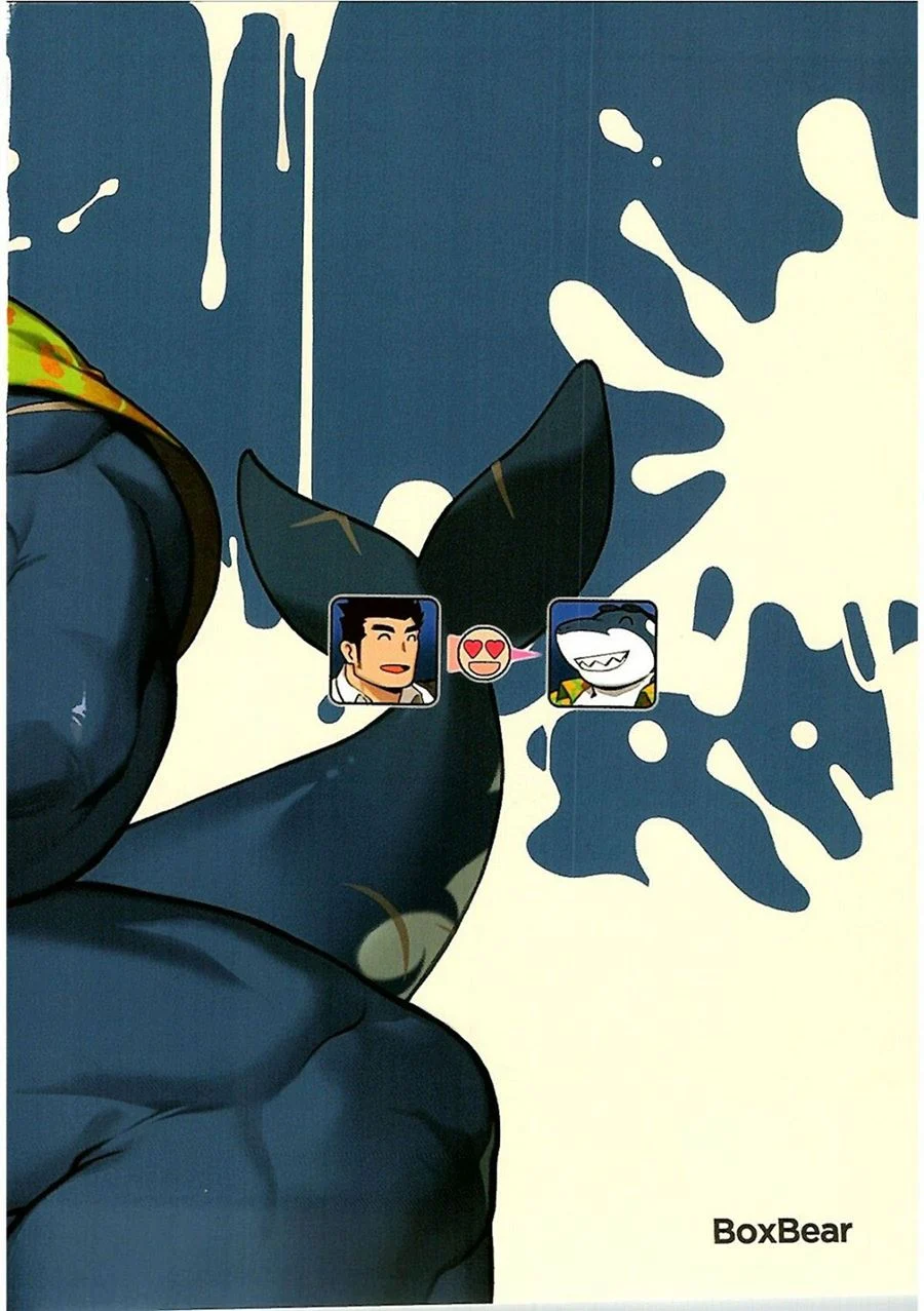 SPLASH - Quadrinho porno gay