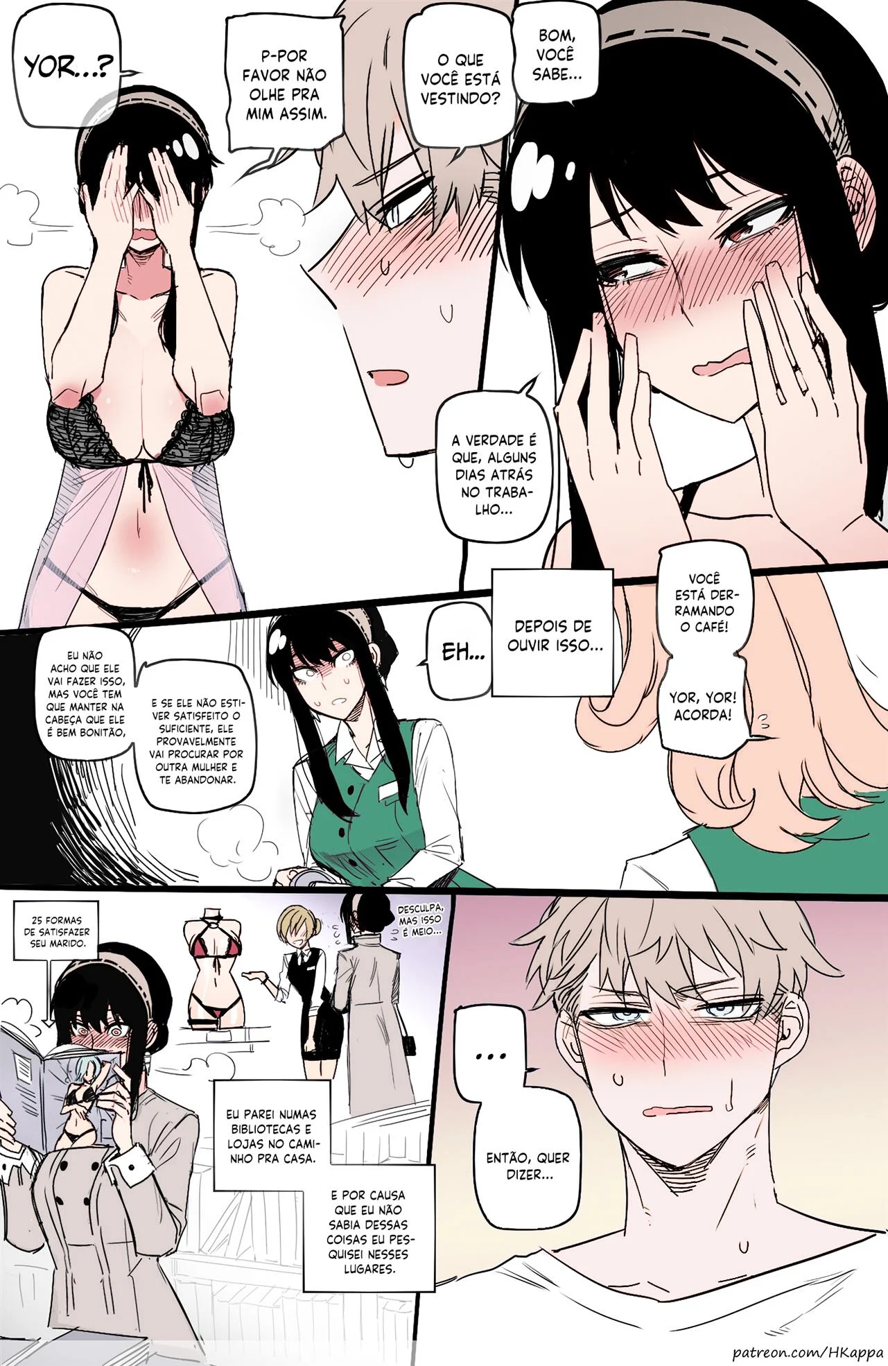 Spy x Sex &ndash; Spy x Family Hentai &ndash; Tradu&ccedil;&atilde;o Nacional