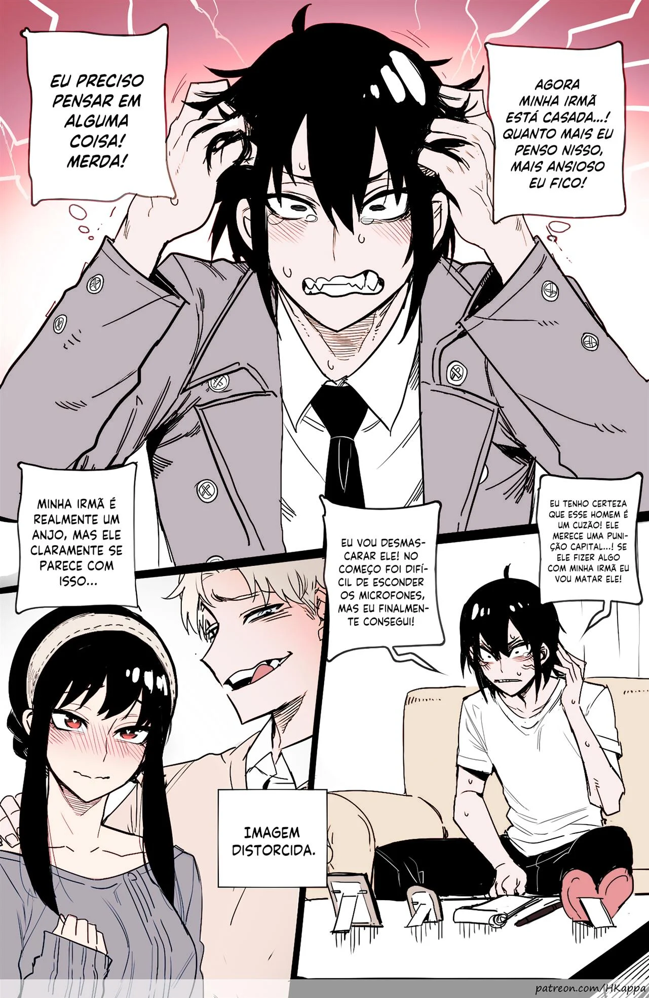 Spy x Sex – Spy x Family Hentai – Tradução Nacional Spy x Sex – Spy x Family Hentai – Tradução Nacional