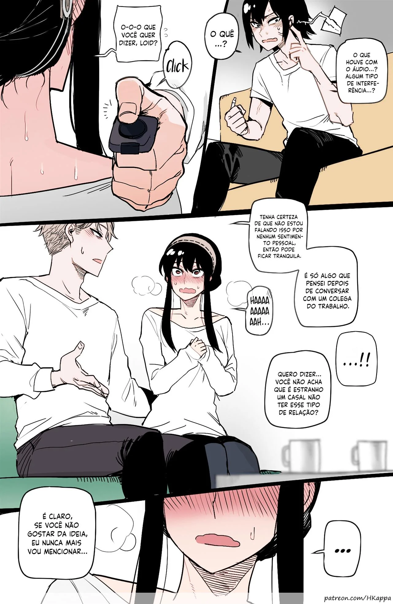 Spy x Sex &ndash; Spy x Family Hentai &ndash; Tradu&ccedil;&atilde;o Nacional