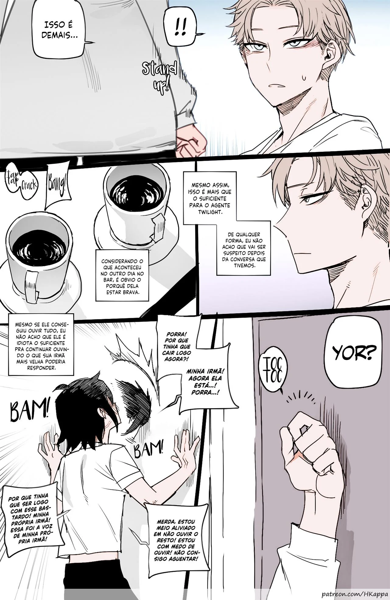 Spy x Sex &ndash; Spy x Family Hentai &ndash; Tradu&ccedil;&atilde;o Nacional